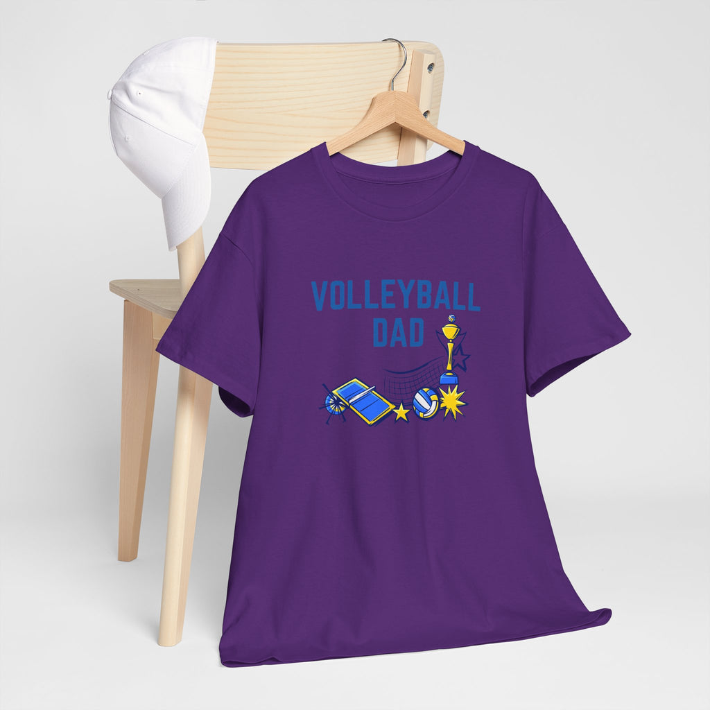 Volleyball Dad T‑Shirt — Proud Volleyball Coach/Parent Tee