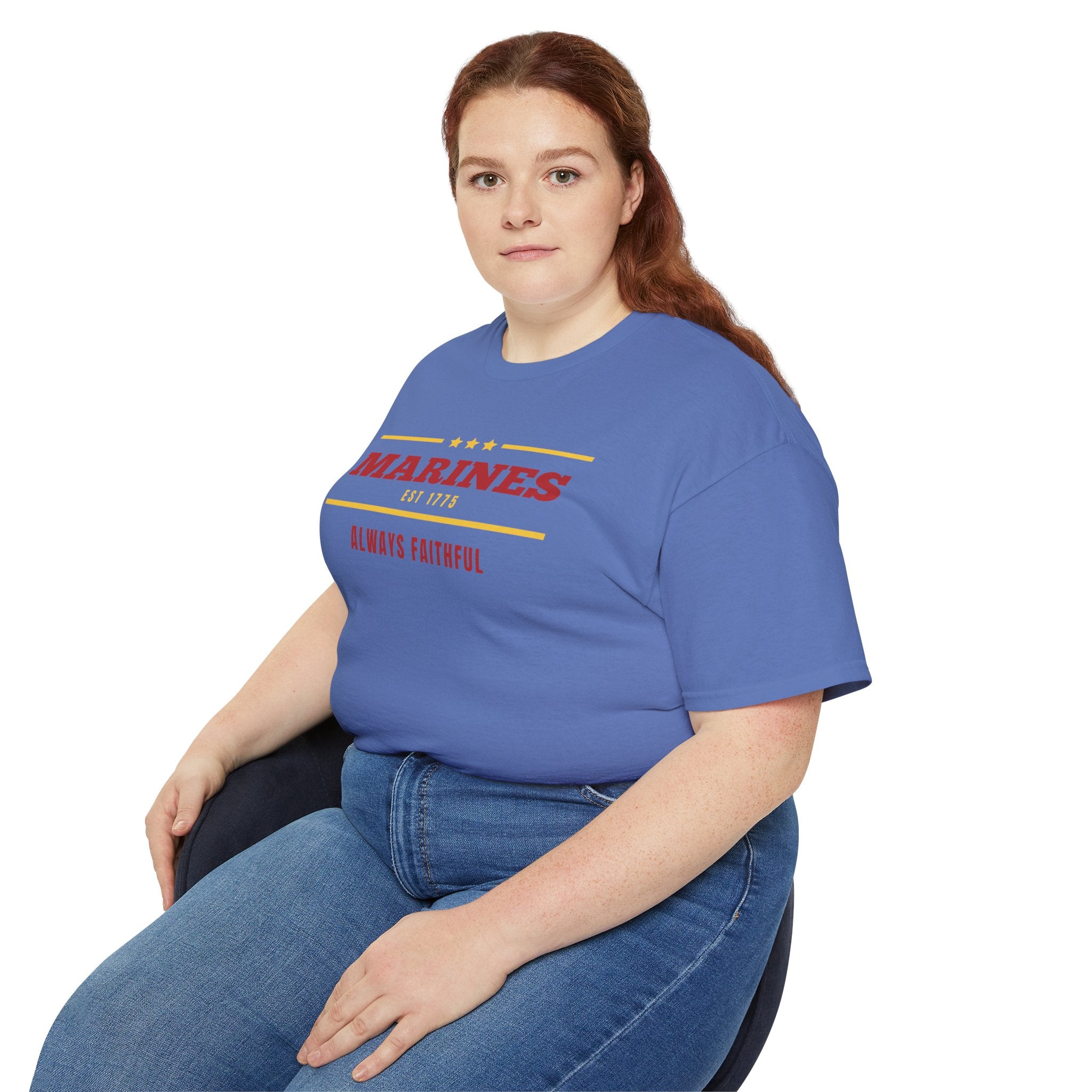 Marines "Always Faithful" Cotton Tee