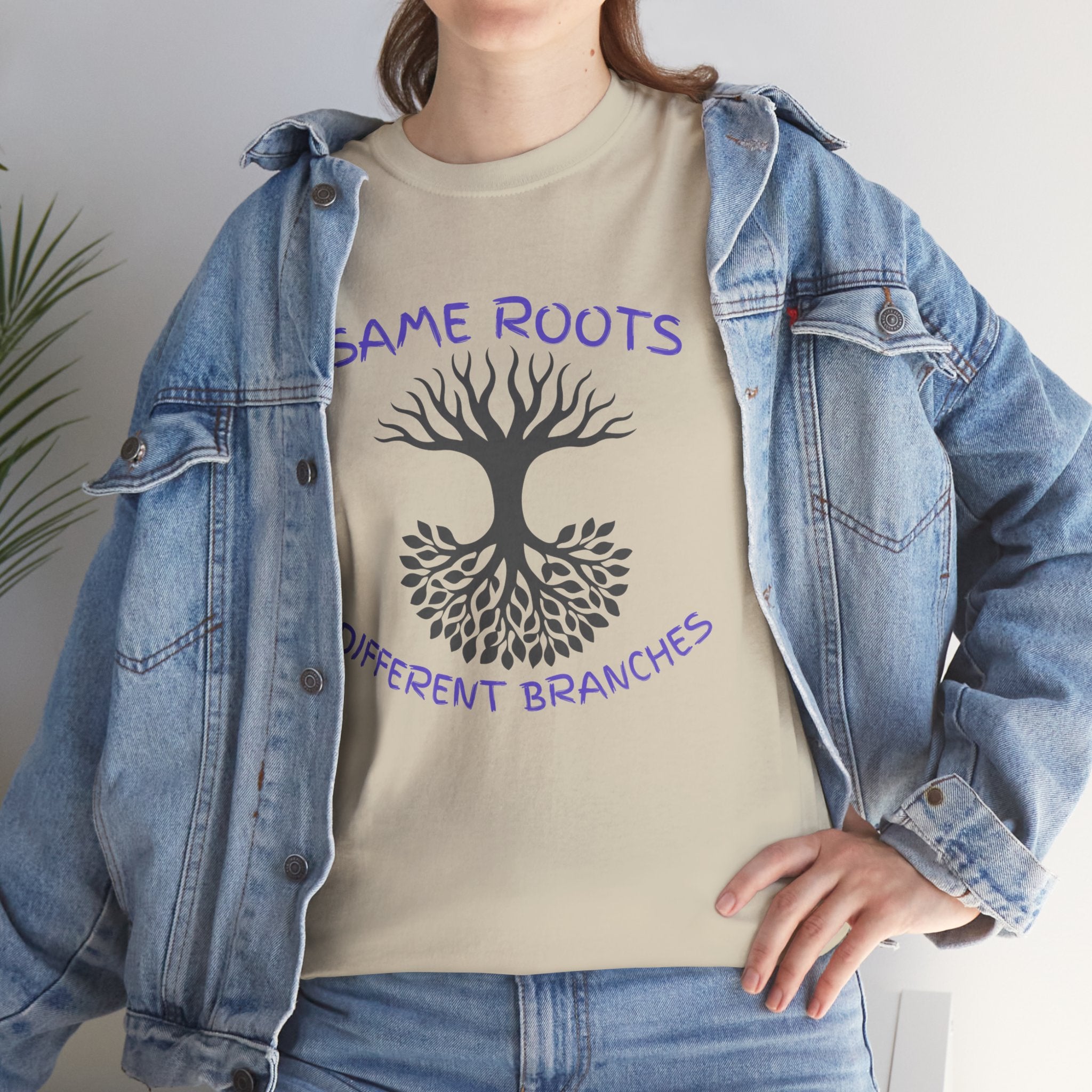 Different But Always Family T-Shirt — Matching Family Quote Tee