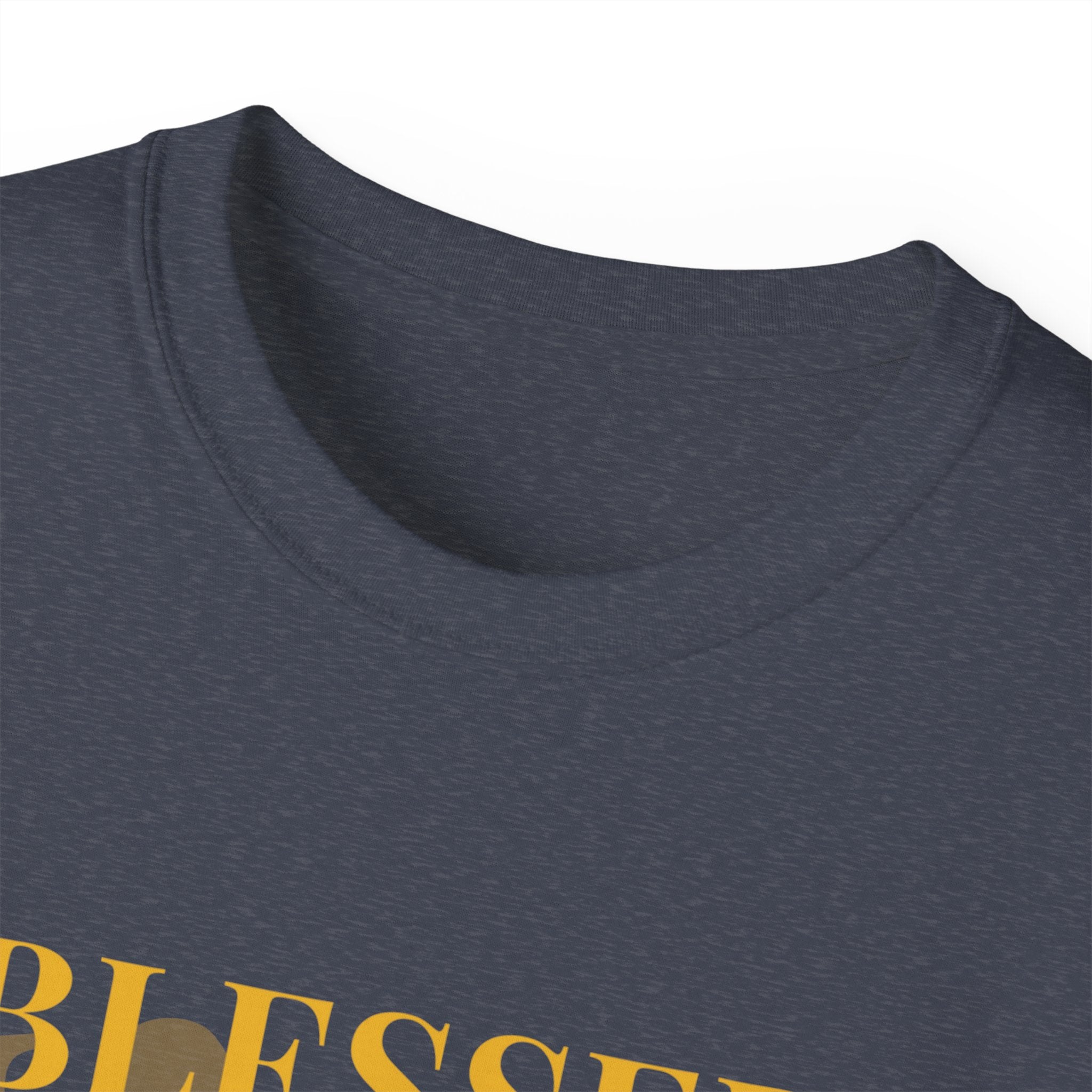 Blessed Building Next T-Shirt — Inspirational Faith Graphic Tee