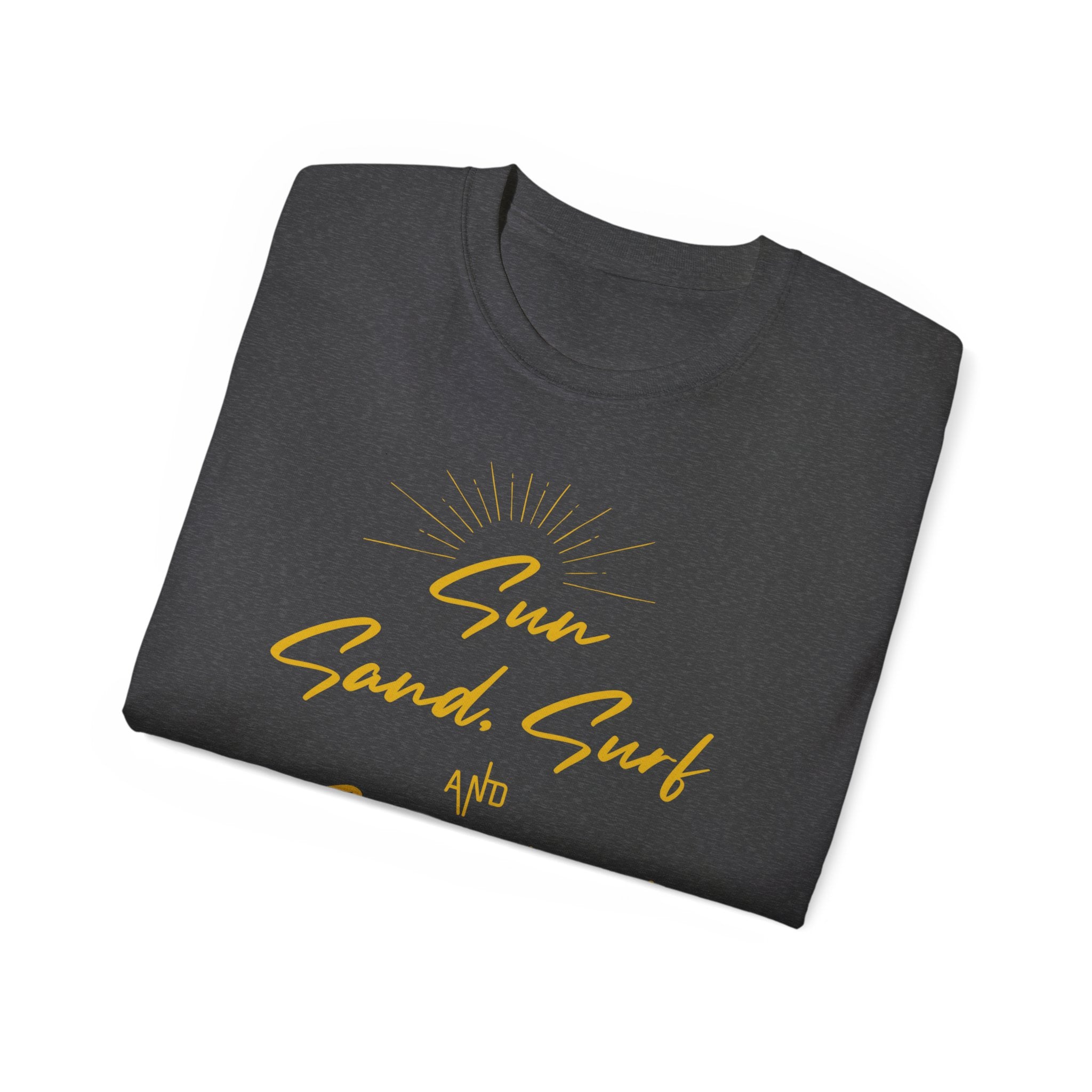 Sun, Sand, Surf and Sisterhood Tee