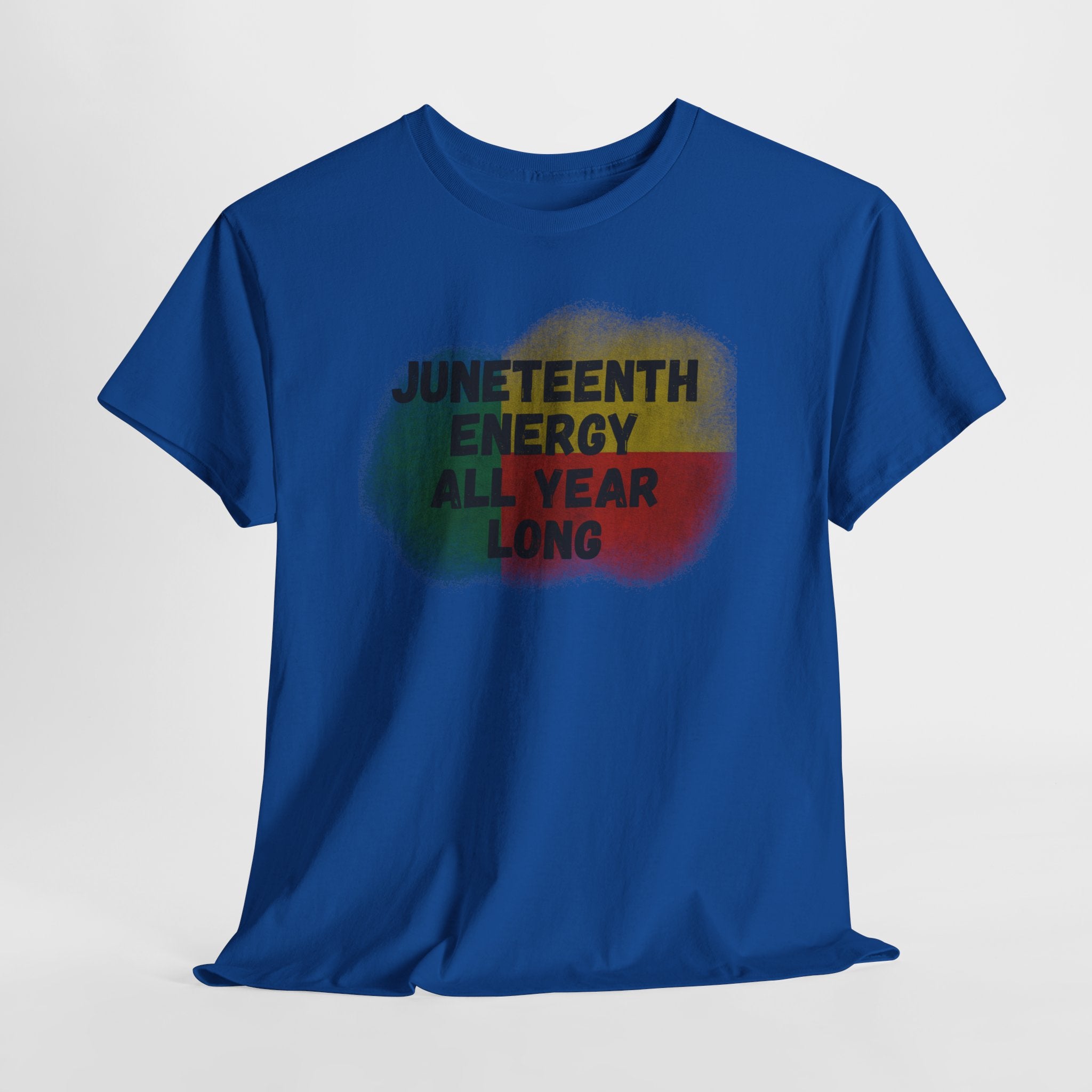 Juneteenth Energy Unisex Heavy Cotton Tee