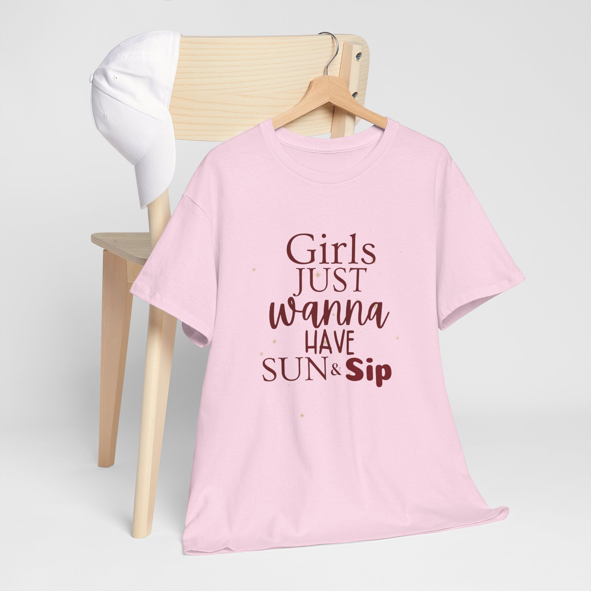 Girls Just Wanna Have Sun & Sip Tee