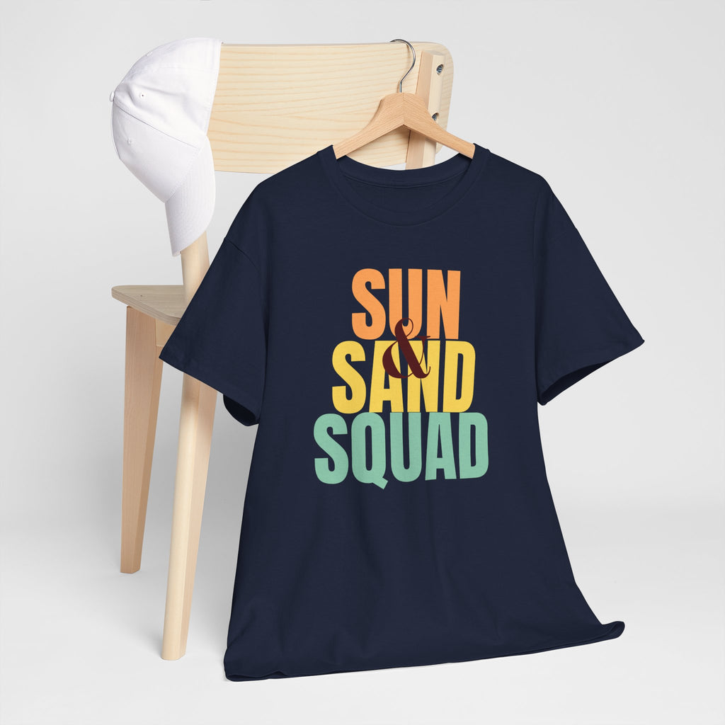 Sun & Sand Squad Tee — Retro Beach Summer T-Shirt