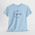 "All About My Family" Life Vibe T-Shirt —Minimal Circle Graphic Tee