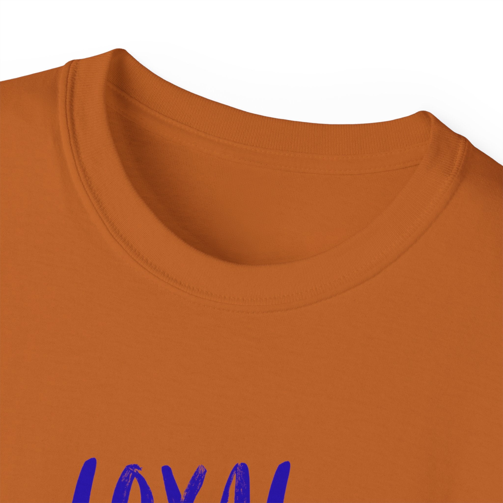 T-Shirt — "Loyal, Lazy, Livin' My Best Life" Colorful Script