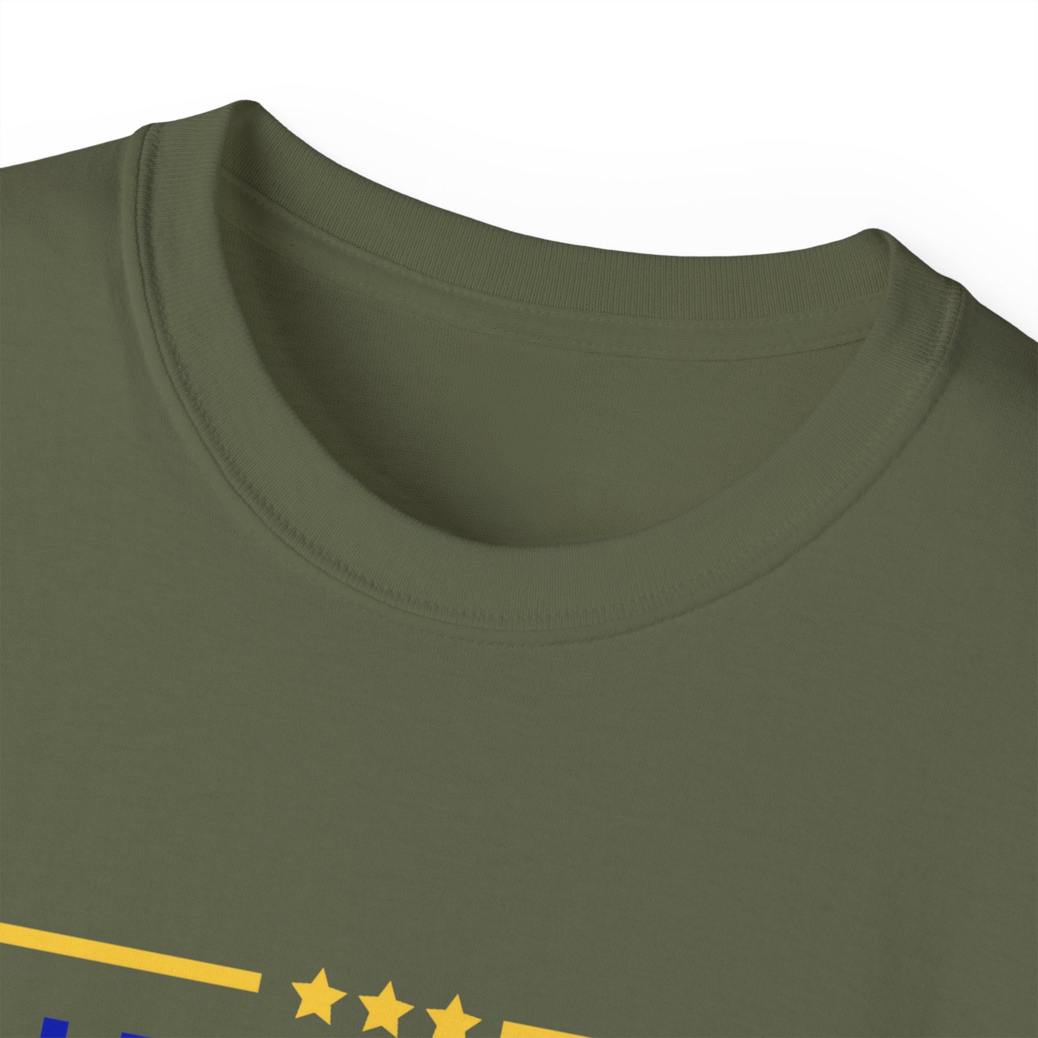 Air Force Vintage Stripe Tee — "Air Force" Graphic T-Shirt
