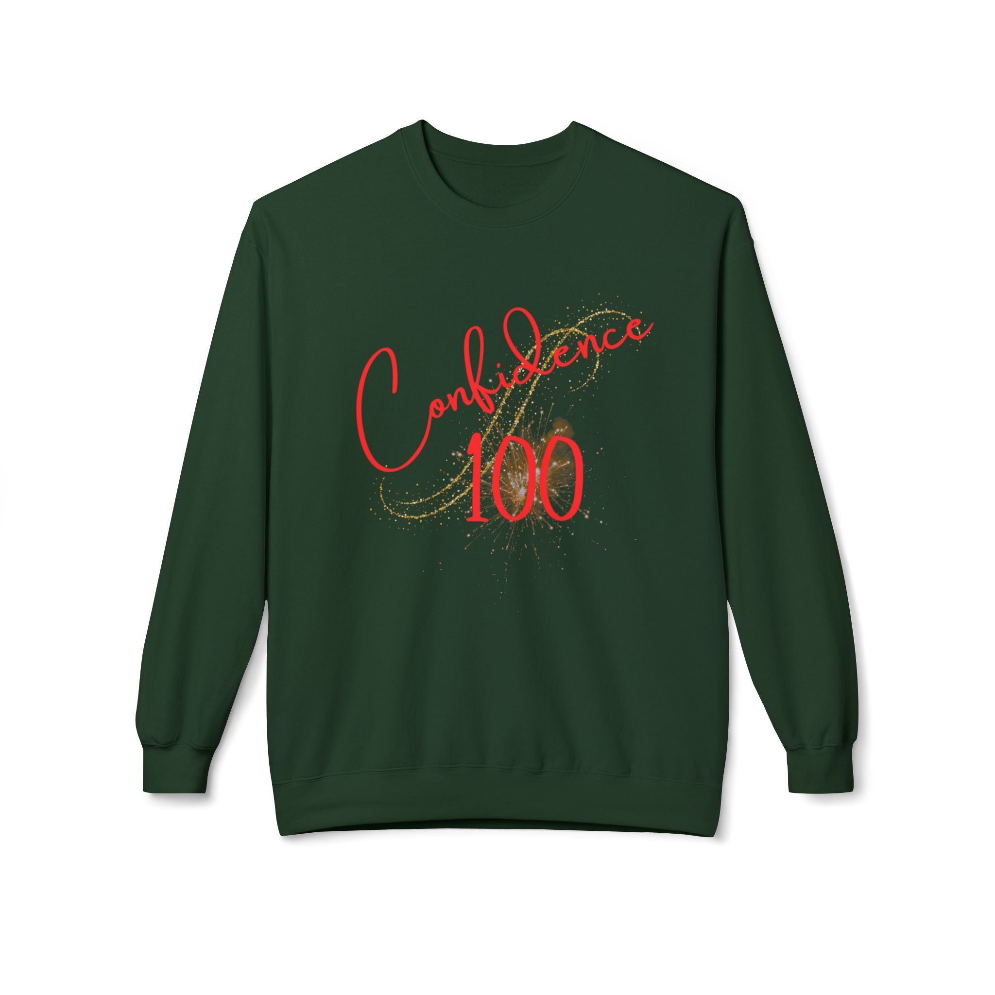 Confidence 100 Crewneck Sweatshirt