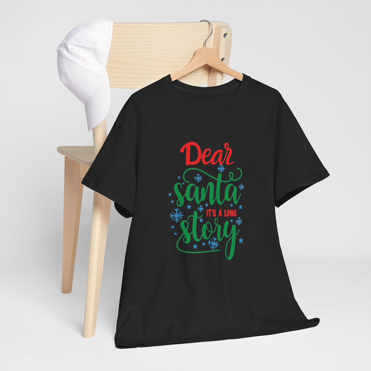 Dear Santa It’s a Long Story Christmas Tee