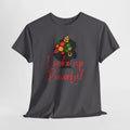 I Woke Up Peaceful" Minimal Line Art T-Shirt