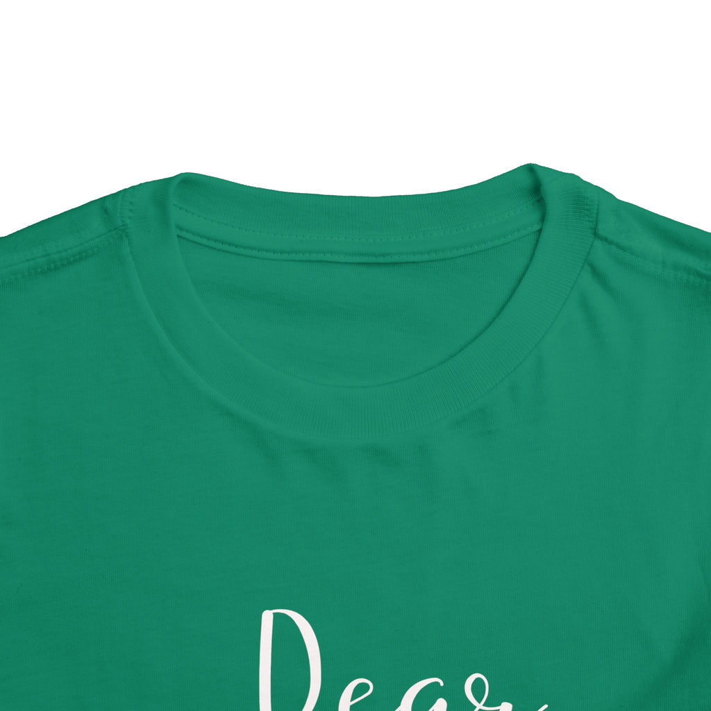 Dear Santa I Didn’t Do It My Brother Did Toddler Christmas T-Shirt