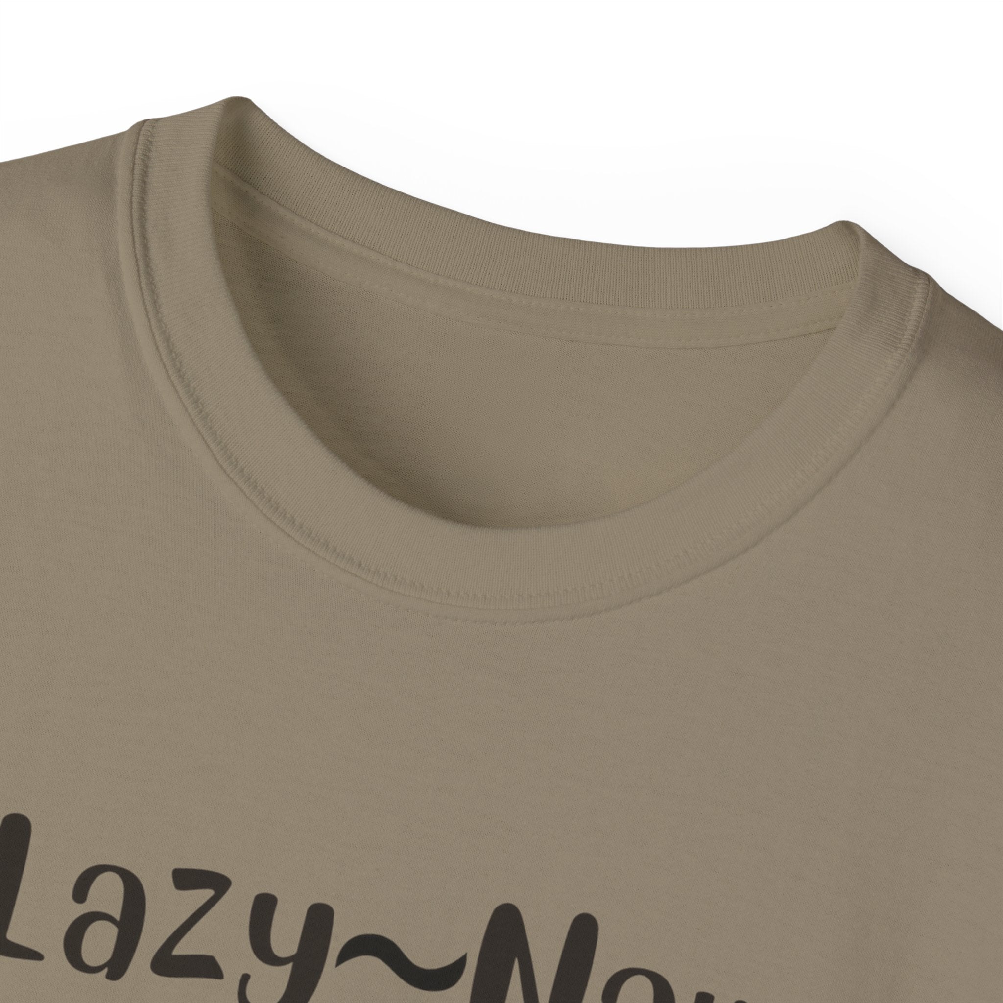Sloth 'Lazy-Naw — Just Energy Efficient' T-Shirt