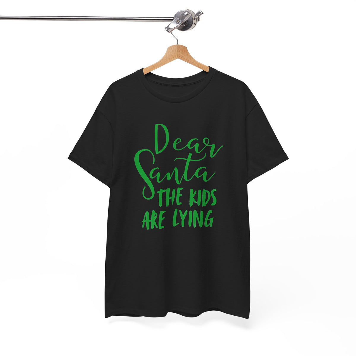 Dear Santa The Kids Are Lying Christmas T-Shirt