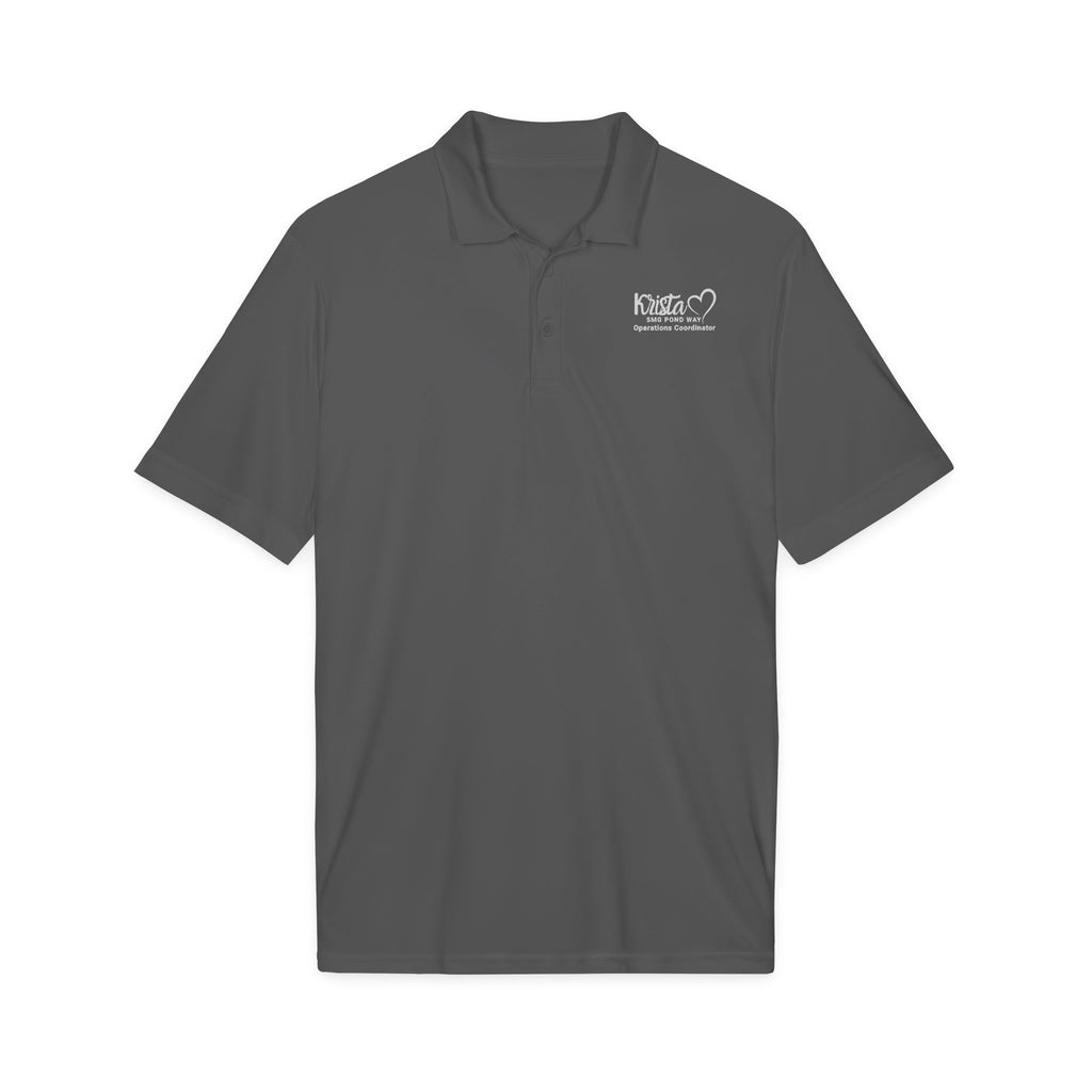 Krista Name Logo Polo