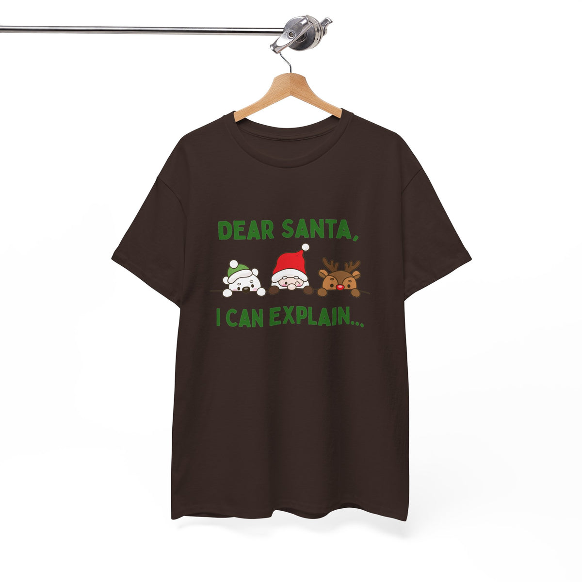 Dear Santa I Can Explain Christmas T-Shirt