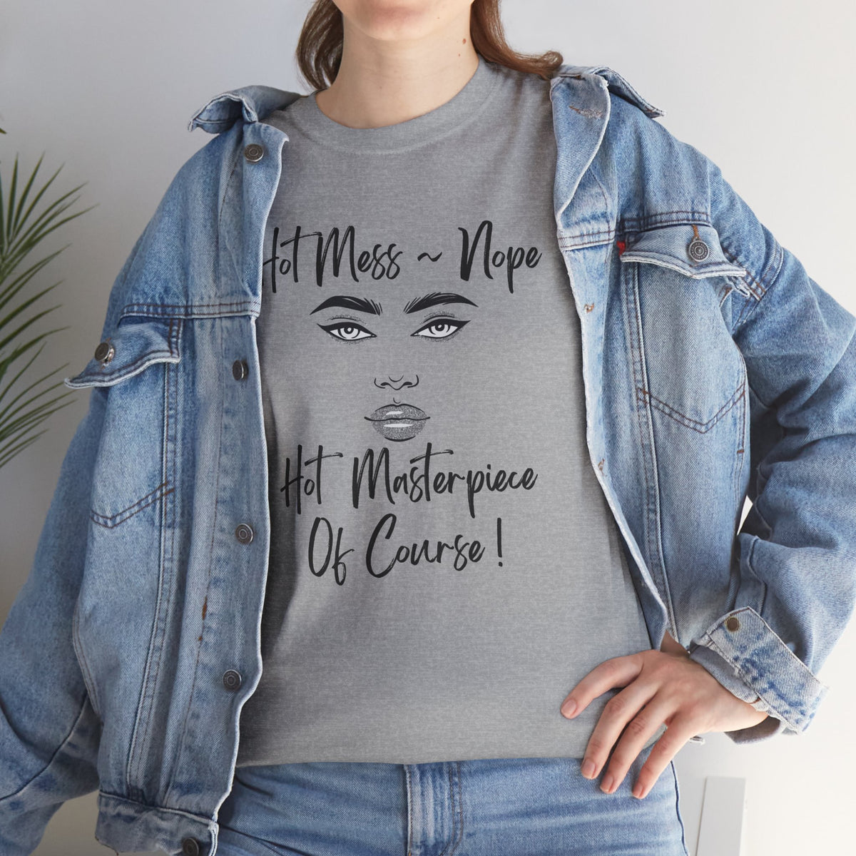 Cute & Sassy T-Shirt — Fun Graphic Tee for Playful, Confident Style