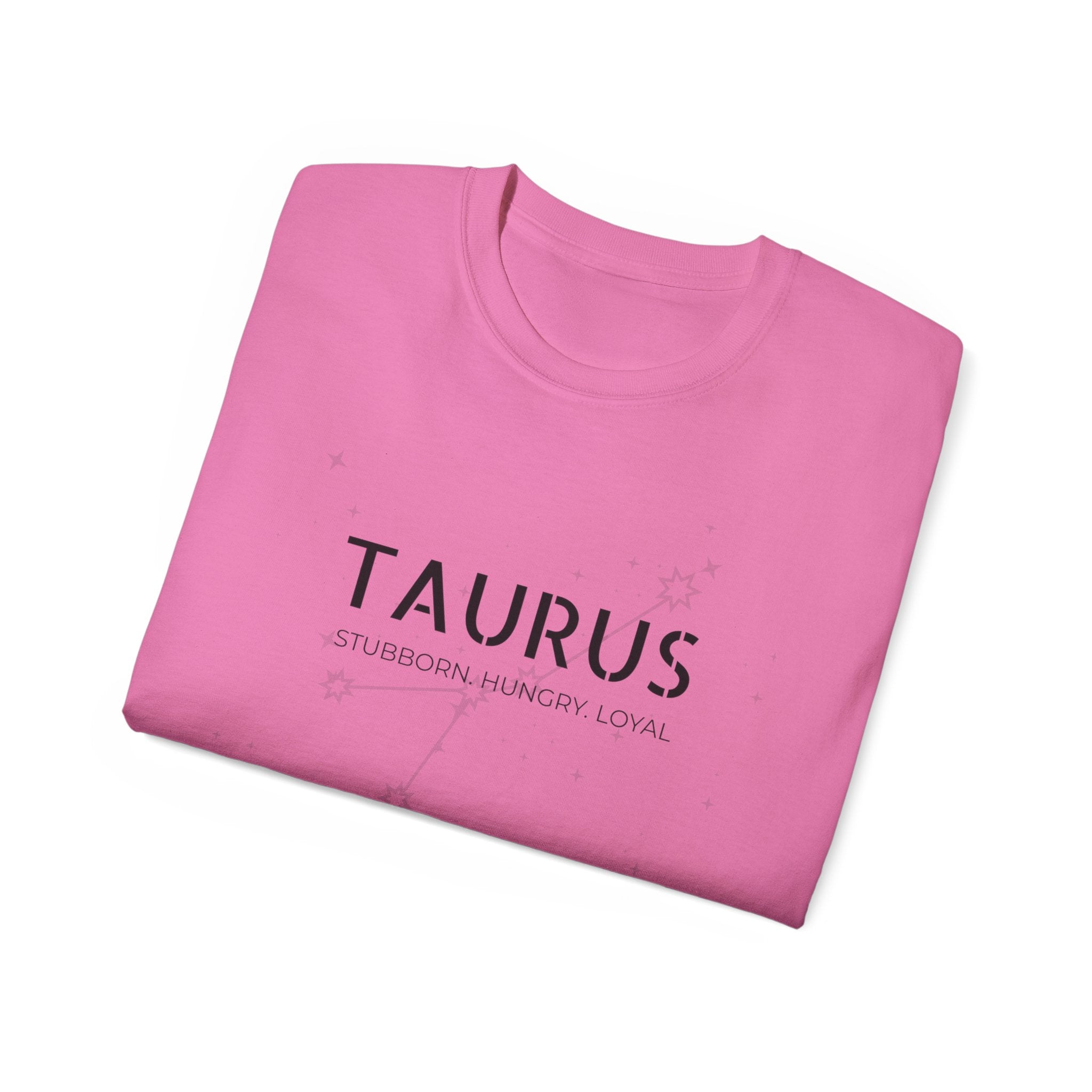 Taurus Zodiac T-Shirt — Minimal Astrology Tee