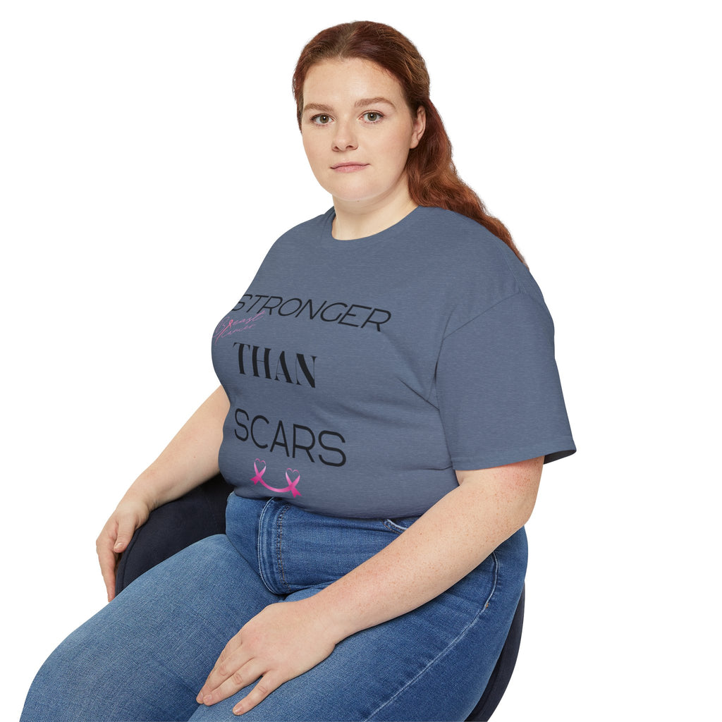 Stronger Than Scars Tee — Inspirational Recovery T‑Shirt