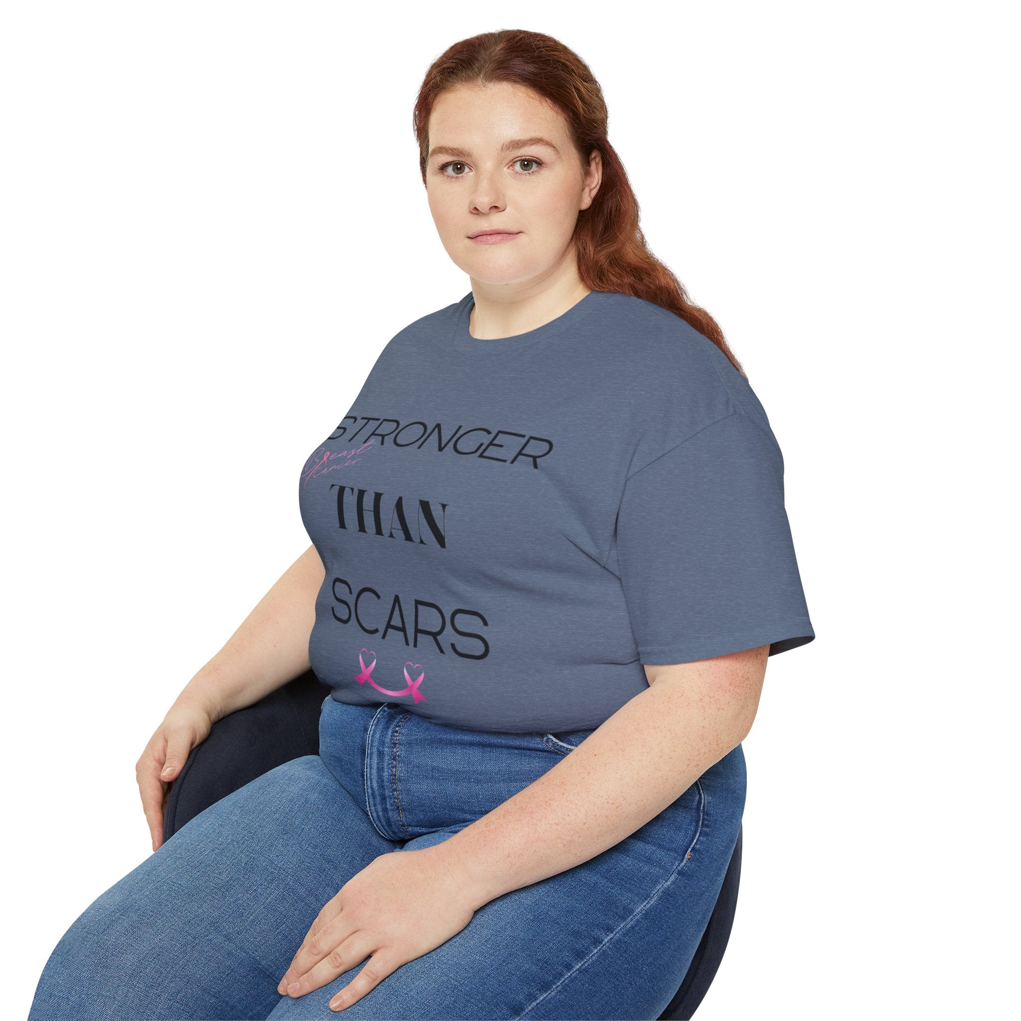 Stronger Than Scars Tee — Inspirational Recovery T‑Shirt