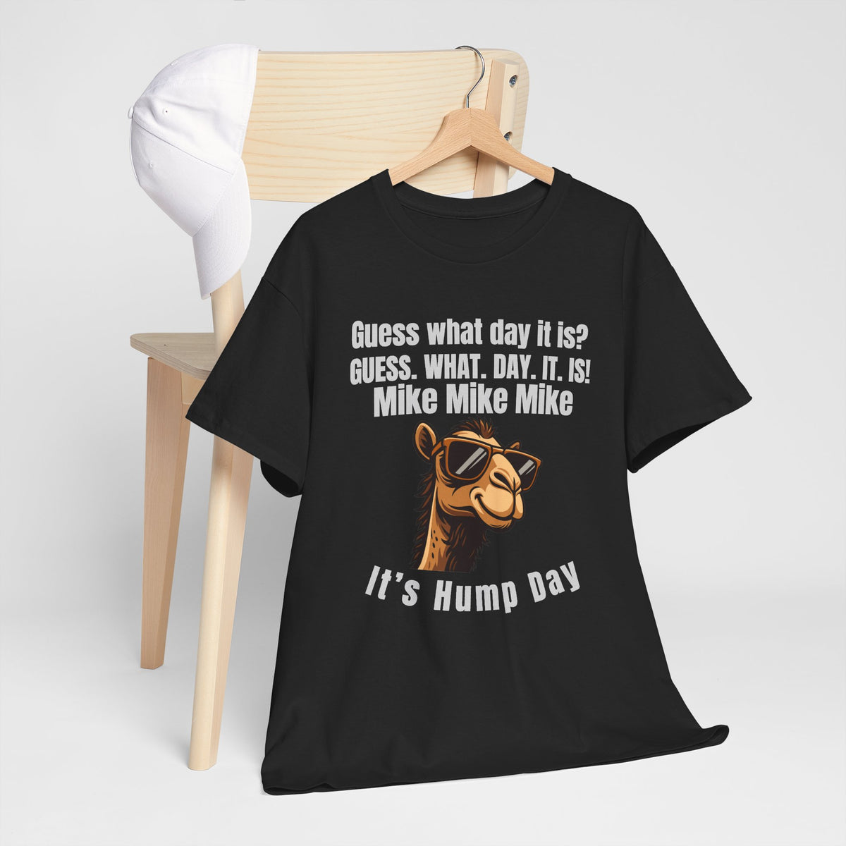 Hump Day Camel T‑Shirt — "It's Hump Day" Funny Midweek Shirt