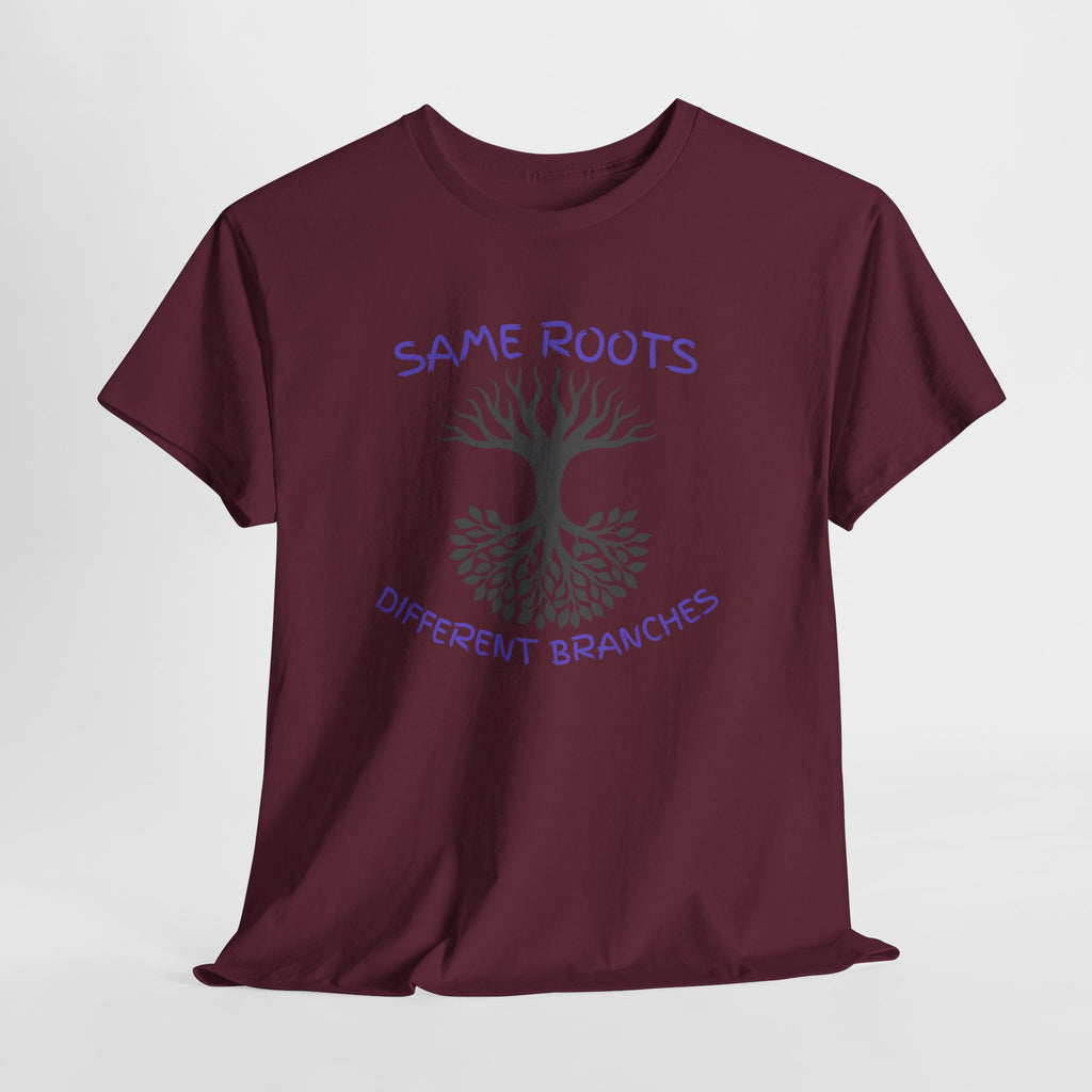 Different But Always Family T-Shirt — Matching Family Quote Tee