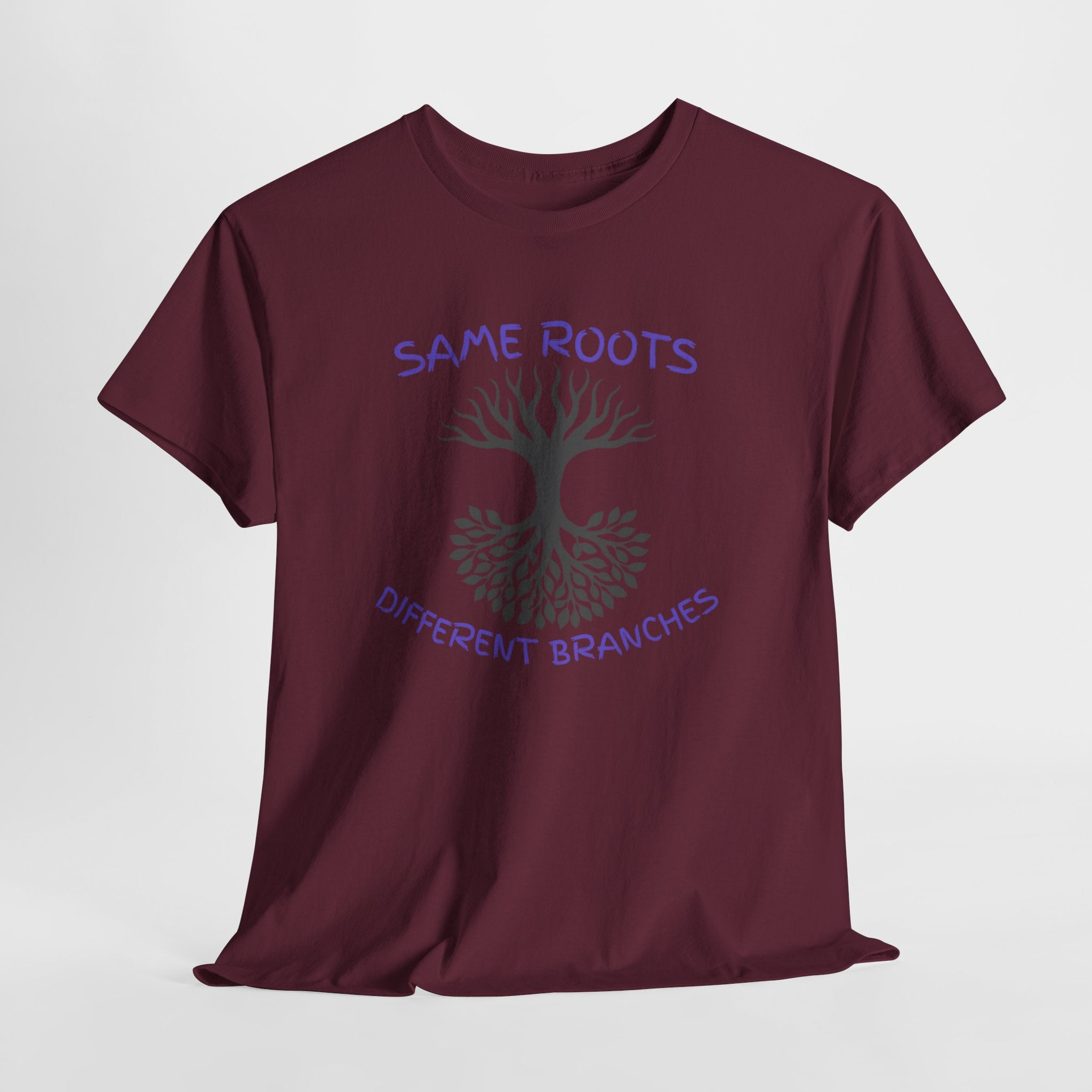 Different But Always Family T-Shirt — Matching Family Quote Tee