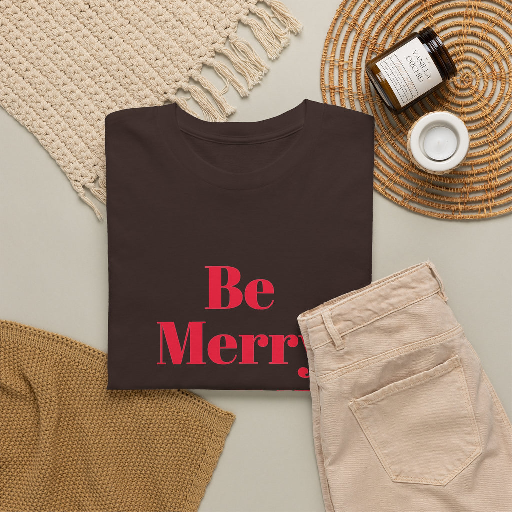 Be Merry DAMMIT! Funny Christmas T-Shirt