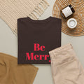 Be Merry DAMMIT! Funny Christmas T-Shirt