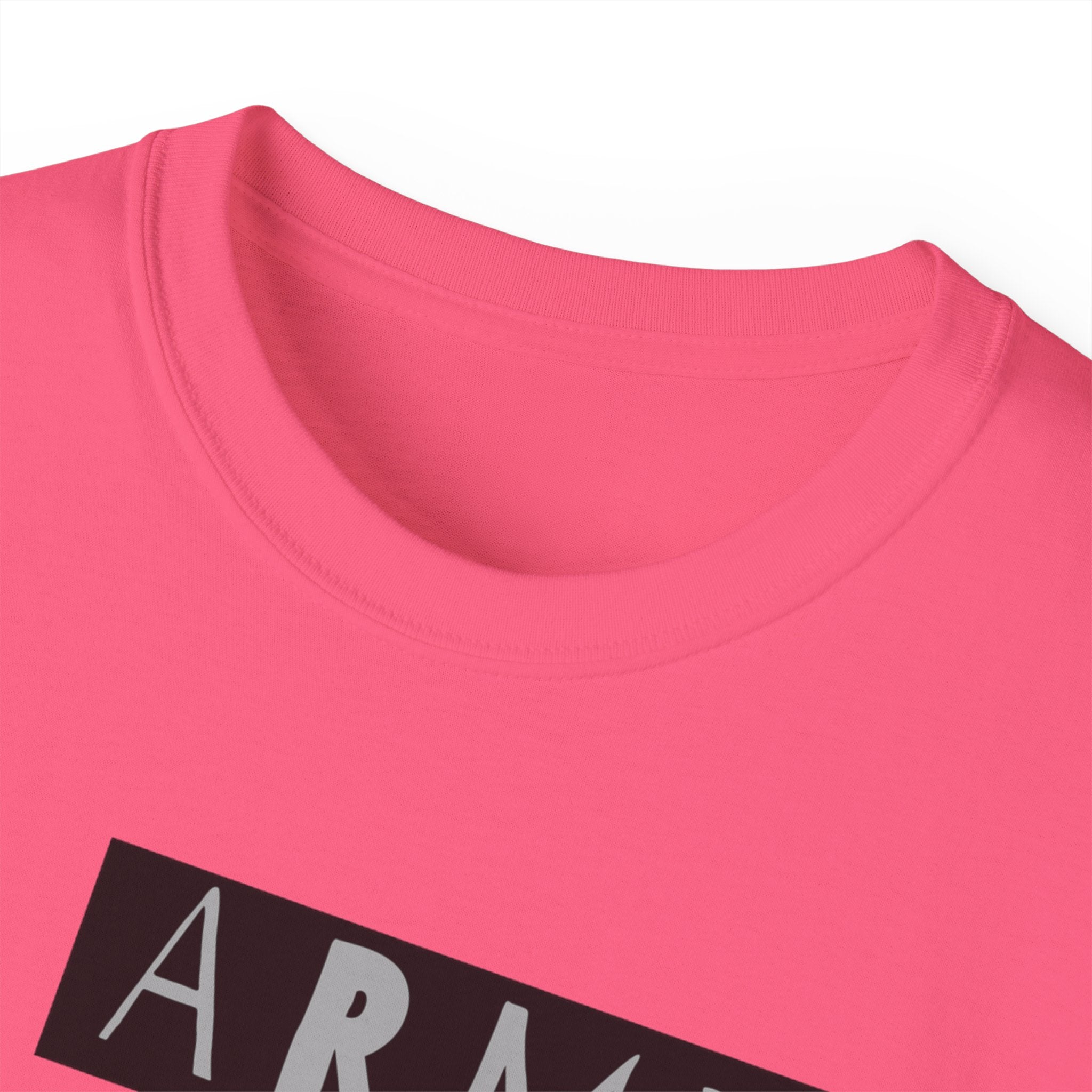 Army Wife T‑Shirt — Military Wife Tee with Combat Boot Graphic