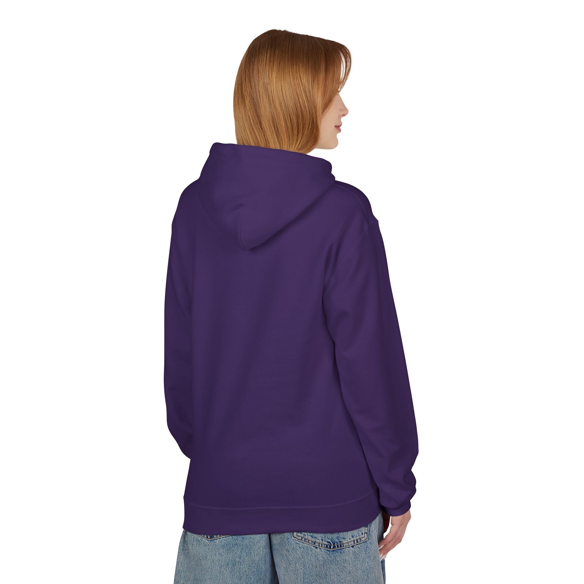 Hoodie — "Your Journey" Motivational Pullover (Don’t Let Anyone Throw You Off)
