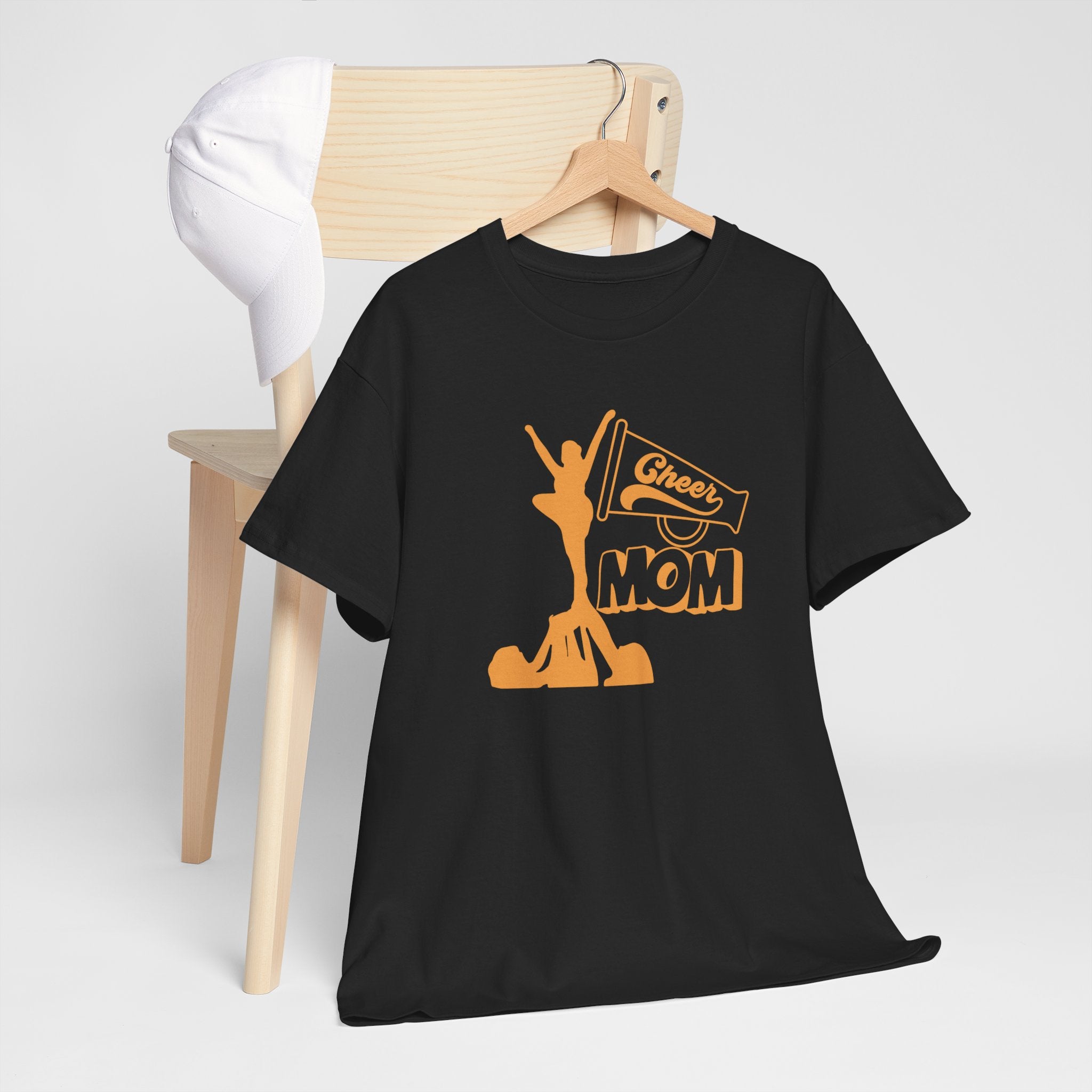 Cheer Mom T‑Shirt — Cheerleader Mom Graphic Tee