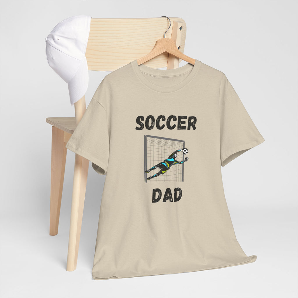 Soccer Dad Unisex Heavy Cotton Tee