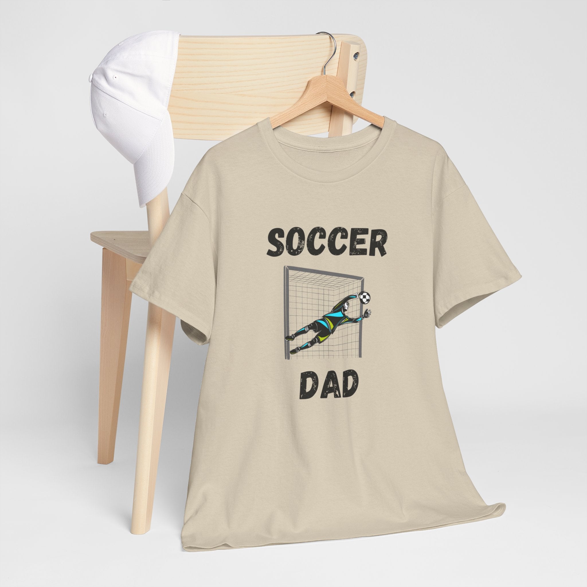 Soccer Dad Unisex Heavy Cotton Tee
