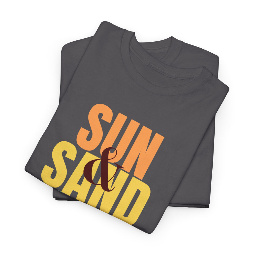 Sun & Sand Squad Tee — Retro Beach Summer T-Shirt