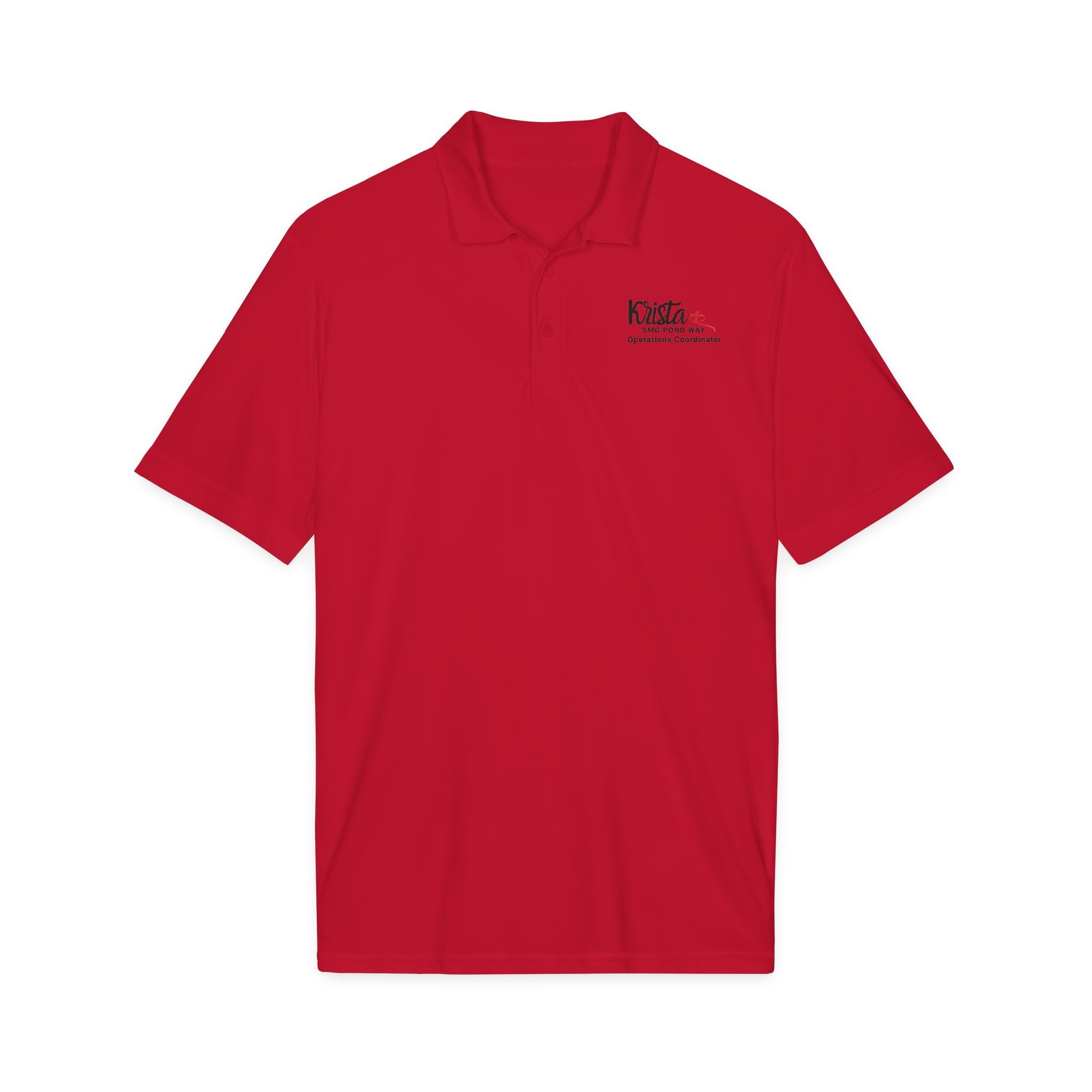 Krista Polo Shirt - Office Operations Coordinator Embroidered Work Polo