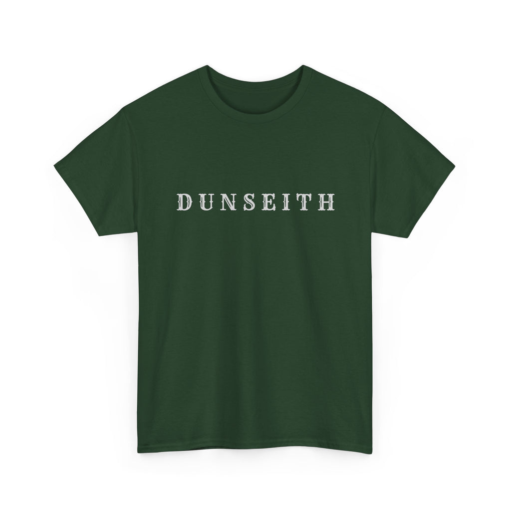 DUNSEITH Vintage Lettering Tee