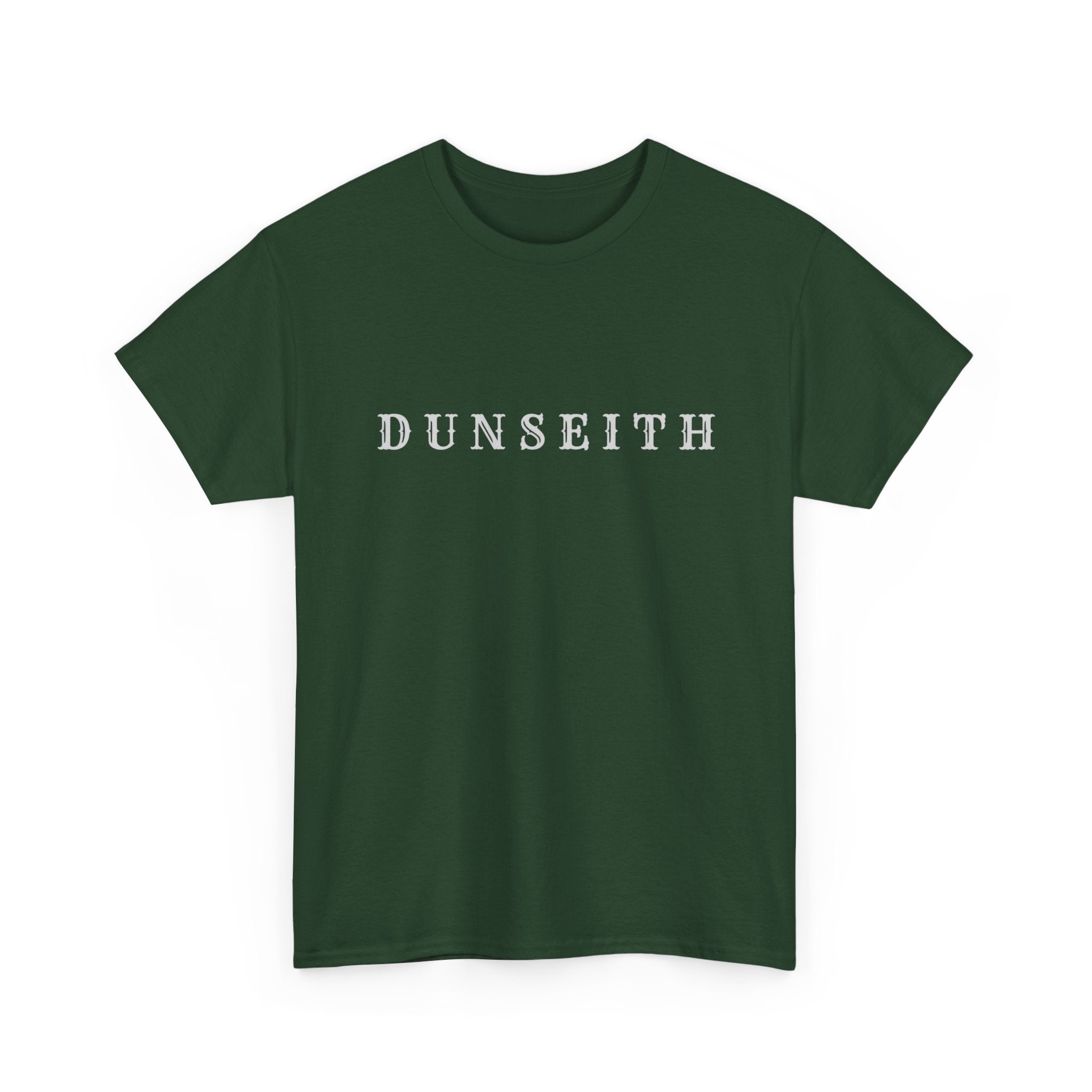 DUNSEITH Vintage Lettering Tee
