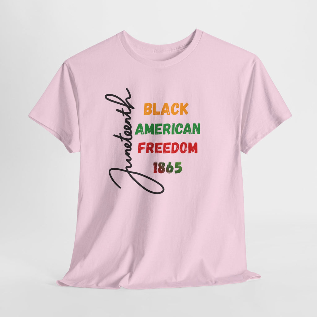Juneteenth Black American Freedom 1865 T-Shirt