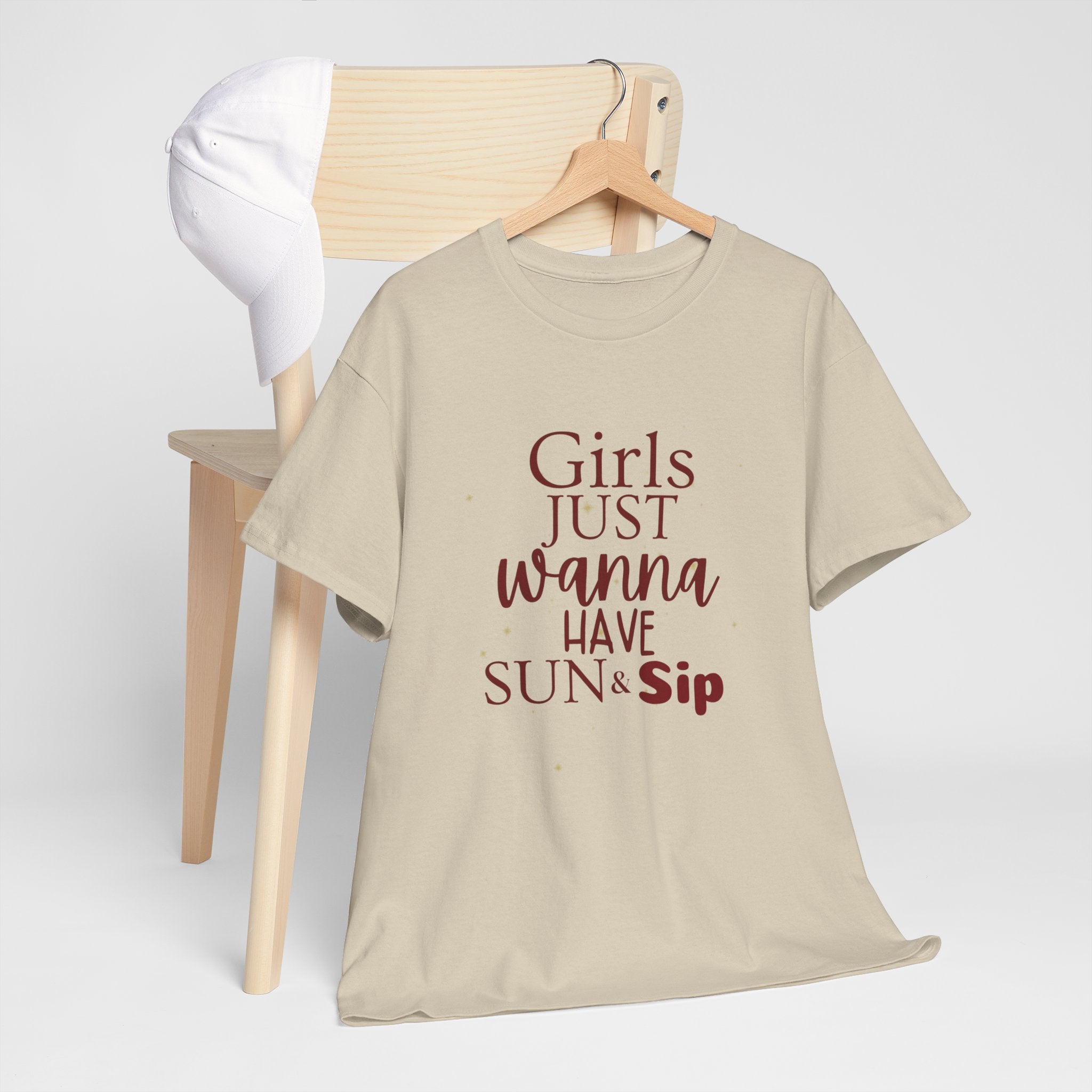 Girls Just Wanna Have Sun & Sip Tee