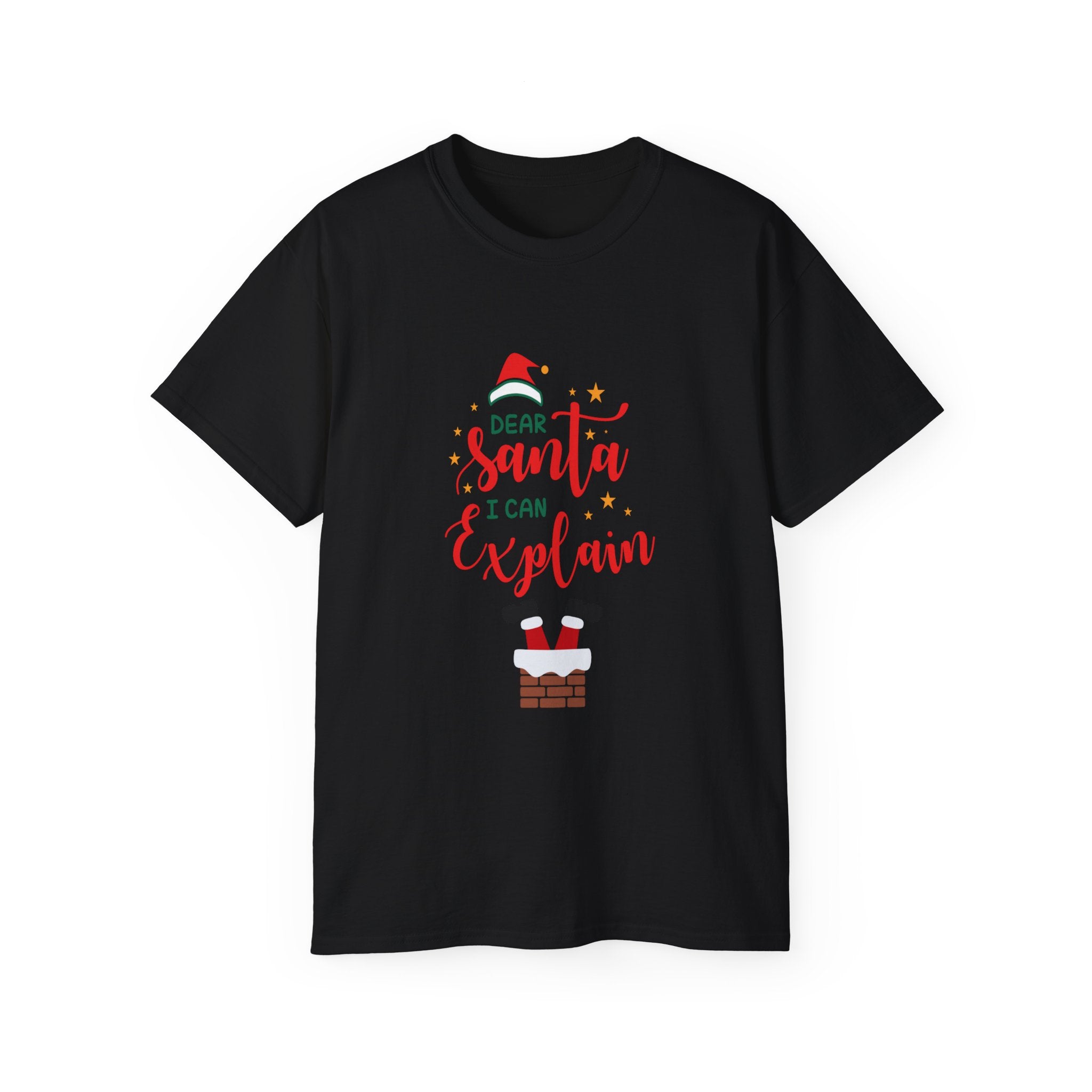 Dear Santa I Can Explain Unisex Ultra Cotton Tee