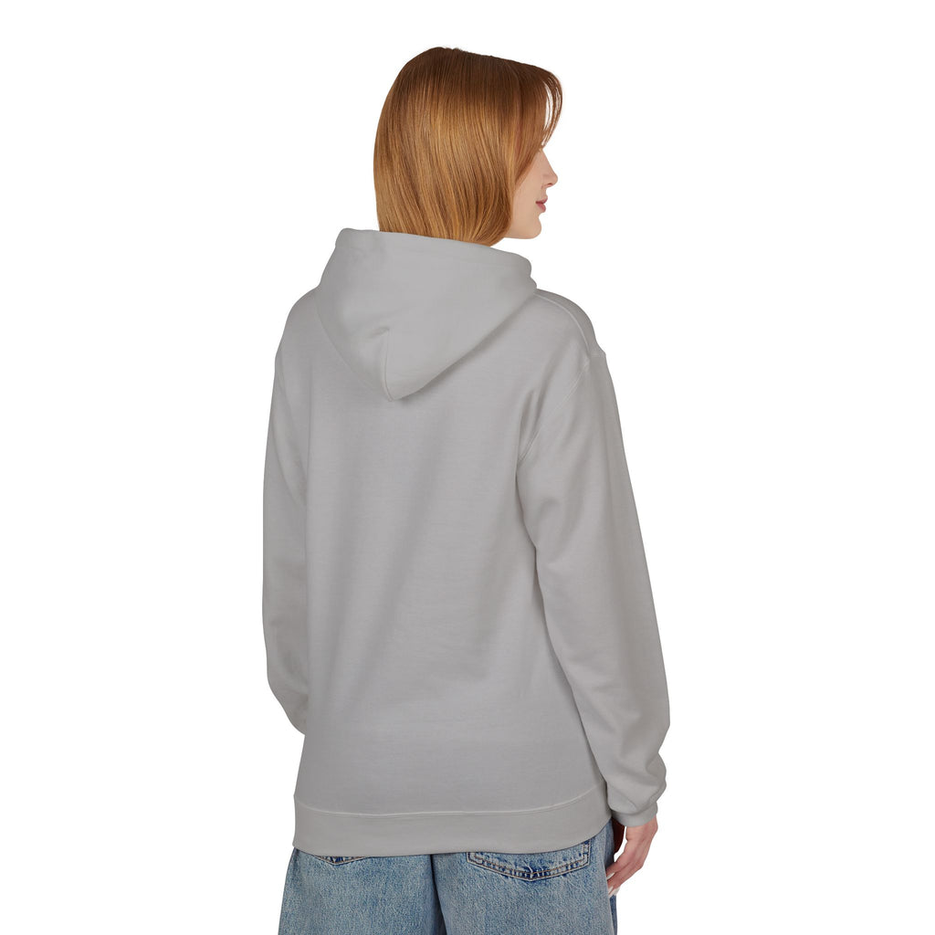 I Will Never Lose Hoodie - Minimal Inspirational Quote Pullover