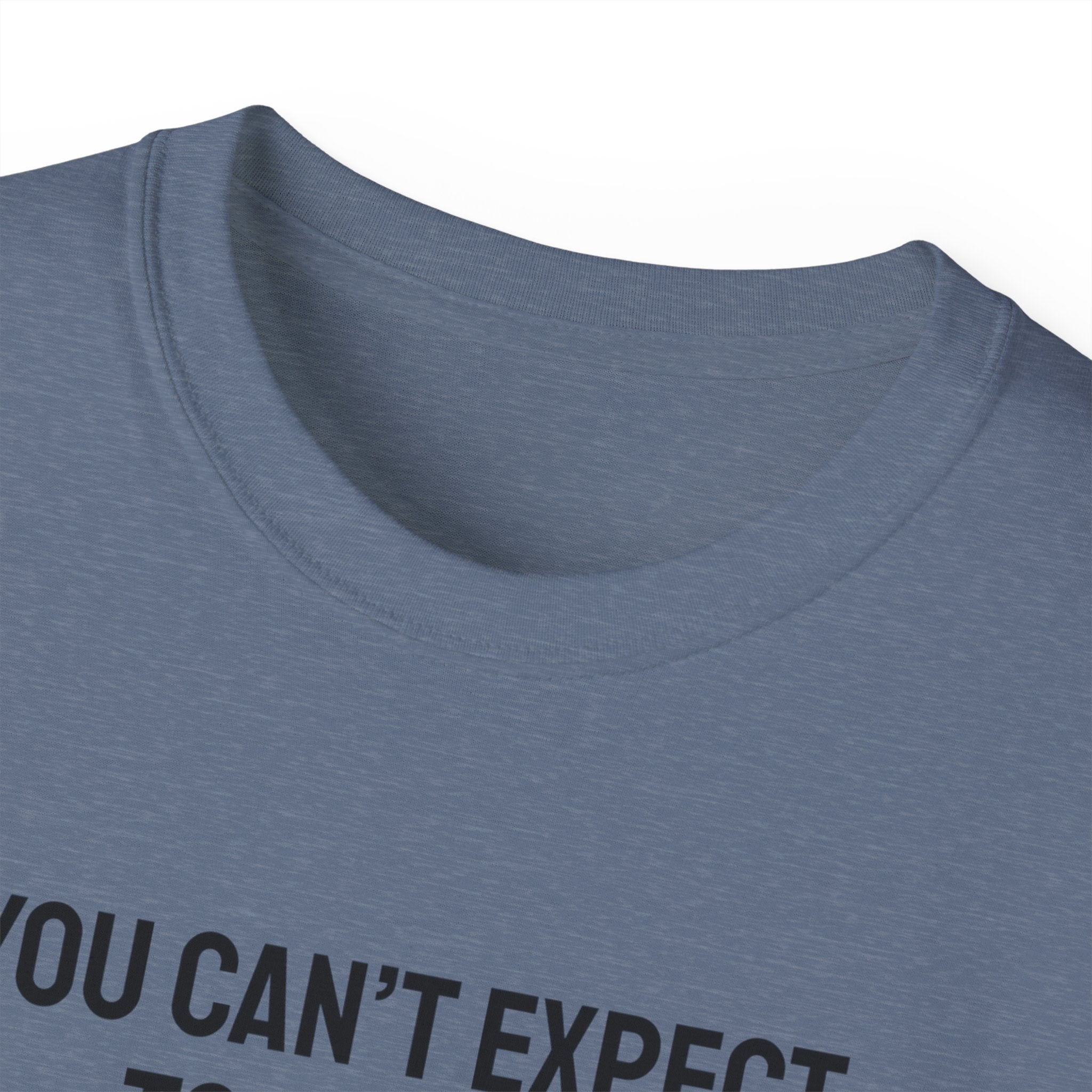 Inspirational Tee — “You Can’t Expect to Live an Extraordinary Life with Ordinary Work Ethics” Motivational T‑Shirt