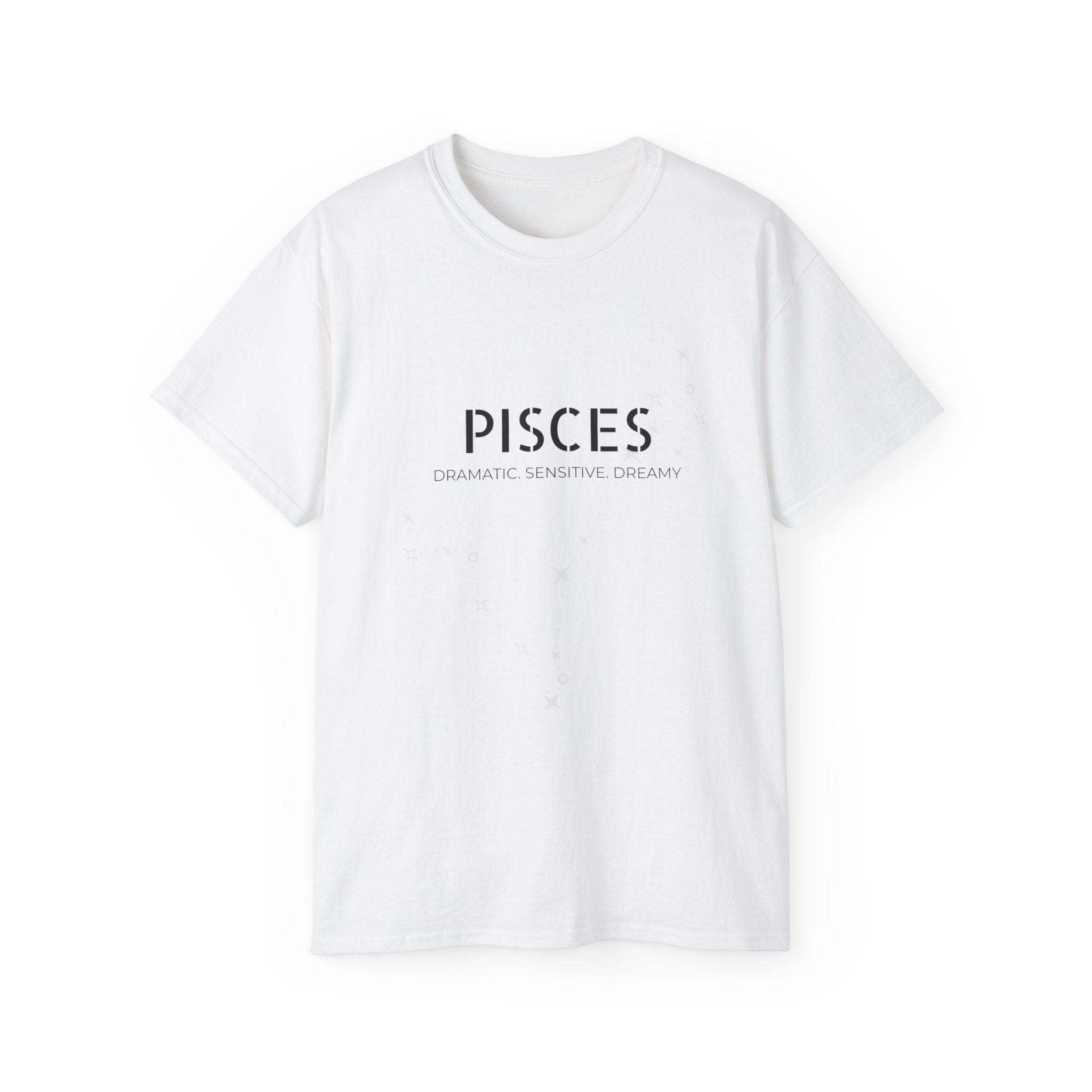 Pisces Zodiac T-Shirt — Creative, Intuitive, Dreamer Tee