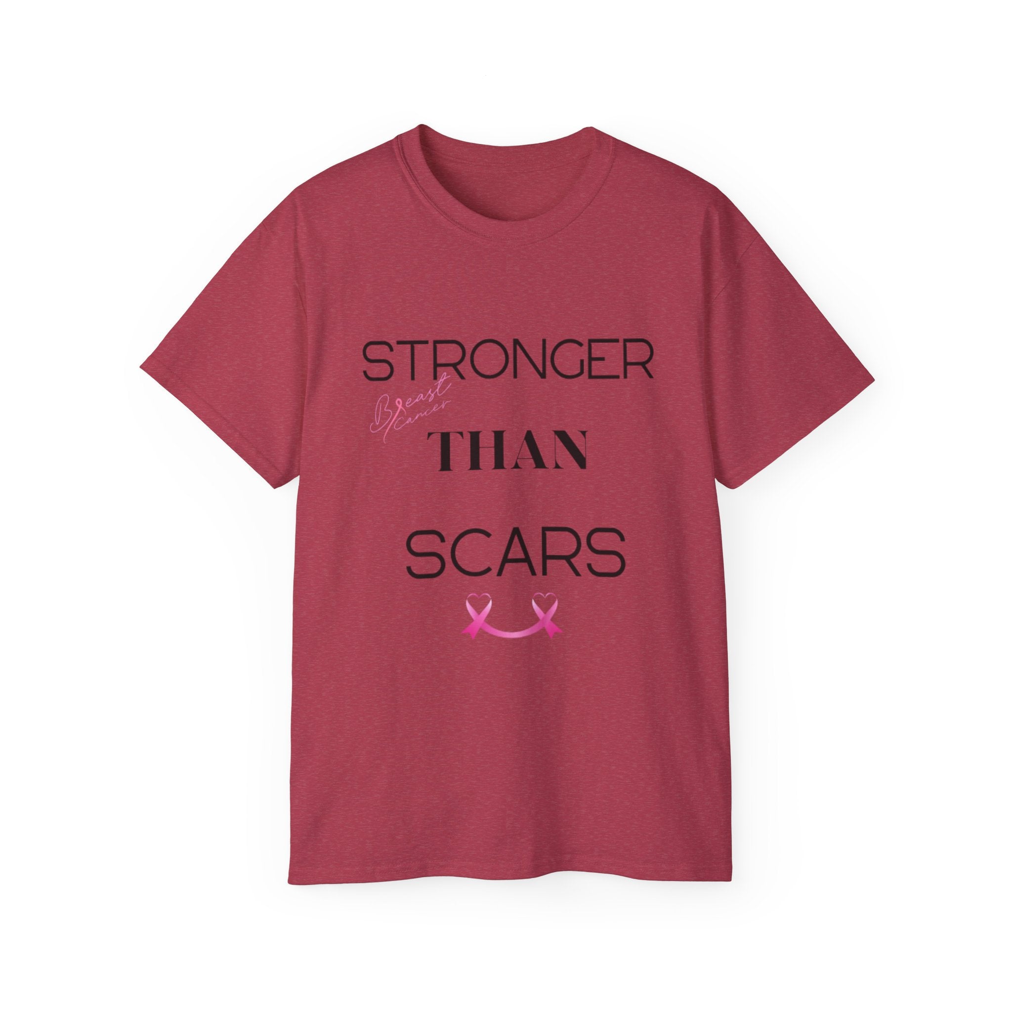 Stronger Than Scars Tee — Inspirational Recovery T‑Shirt