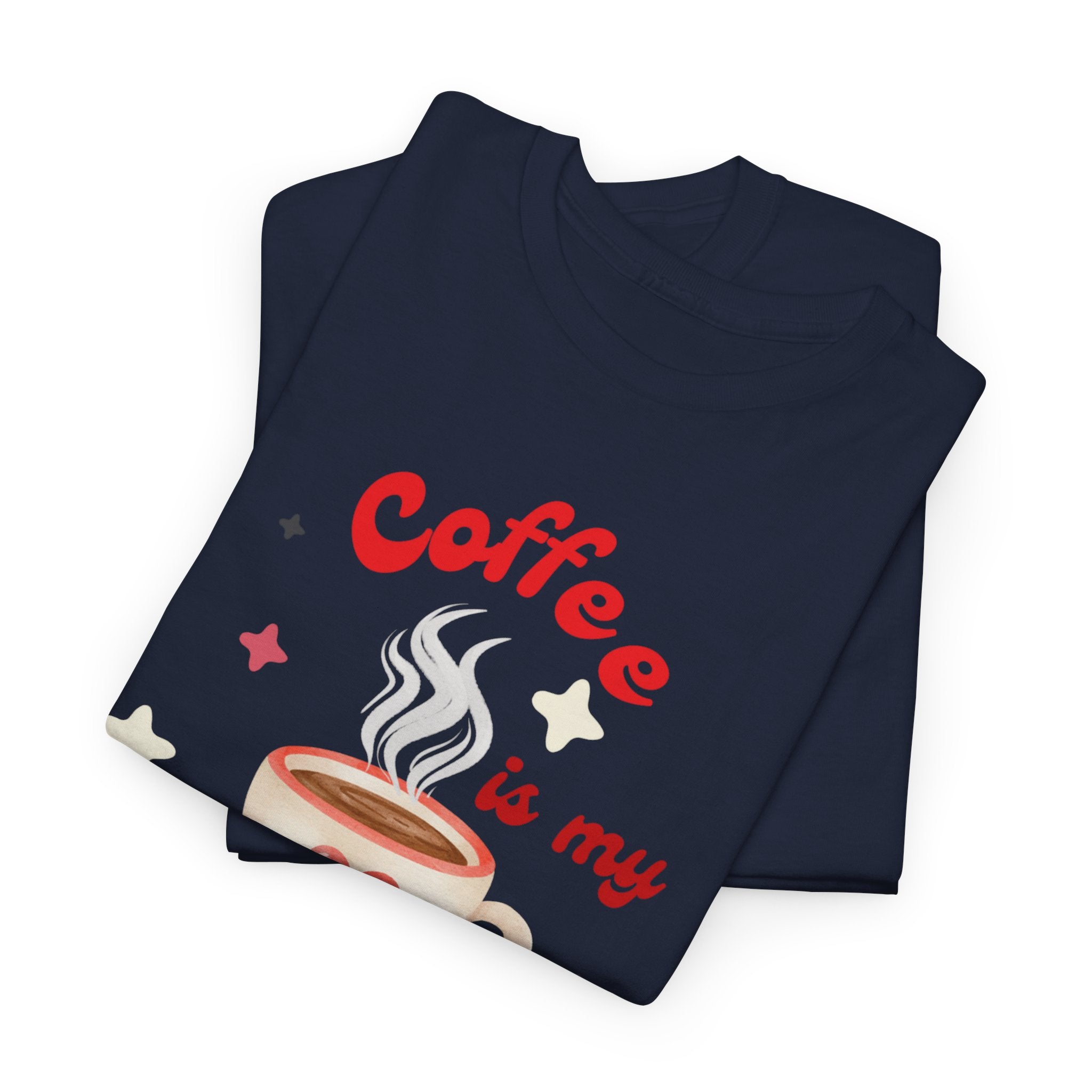 Coffee Is My Valentine Tee — Cute Valentine’s Day Coffee Shirt