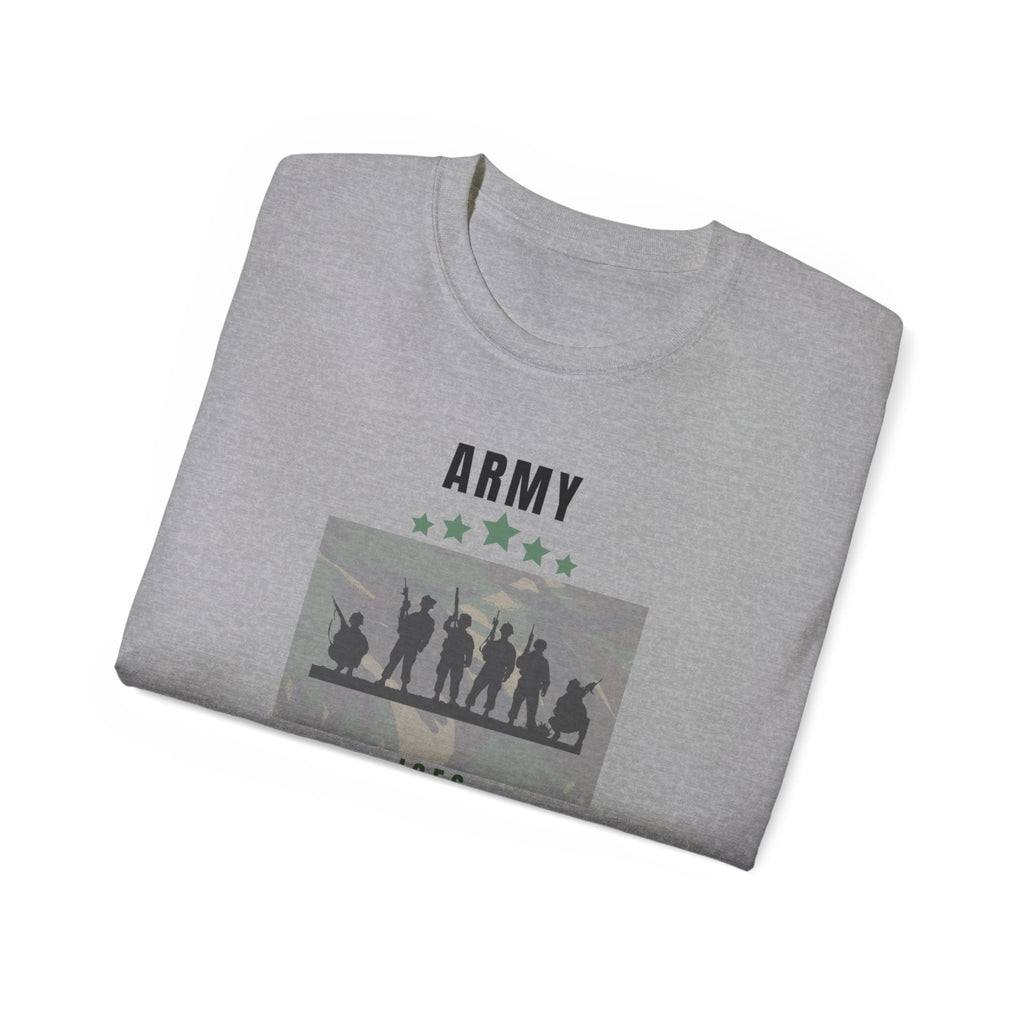 Army Joes Graphic Tee — Military Silhouette Veterans T‑Shirt