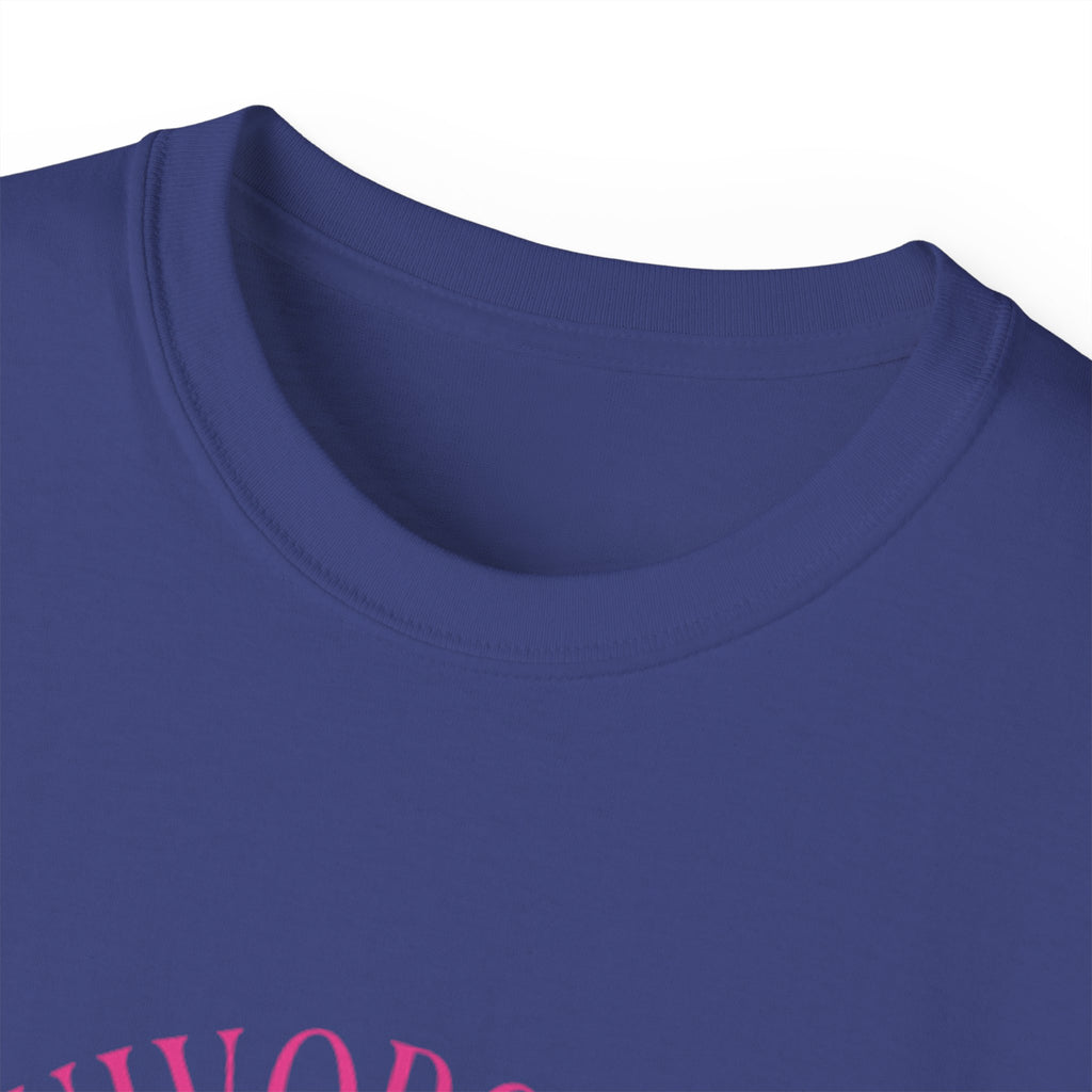 Breast Cancer Survivors Are Real T-Shirt — Pink Ribbon Boxing Gloves Tee