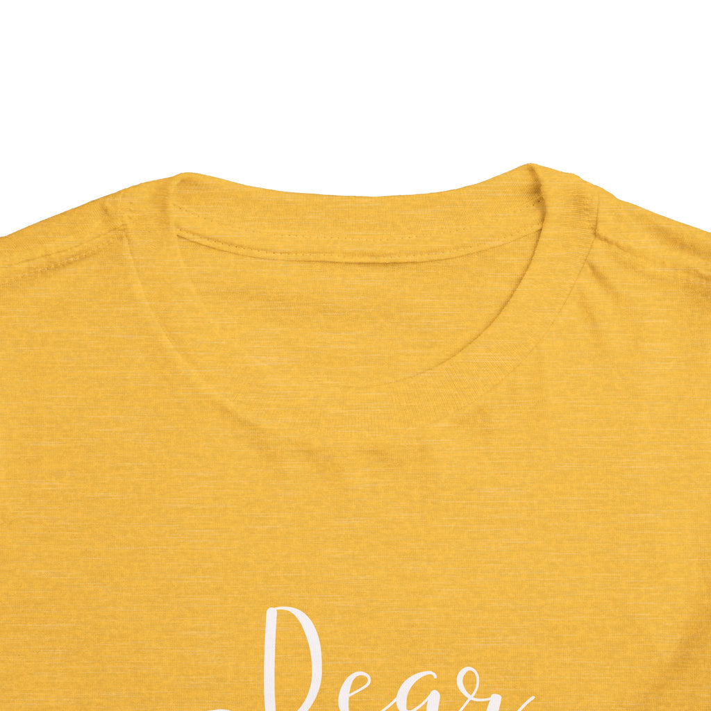 Dear Santa, I Didn't do it...my sister did it. Toddler Short Sleeve Tee