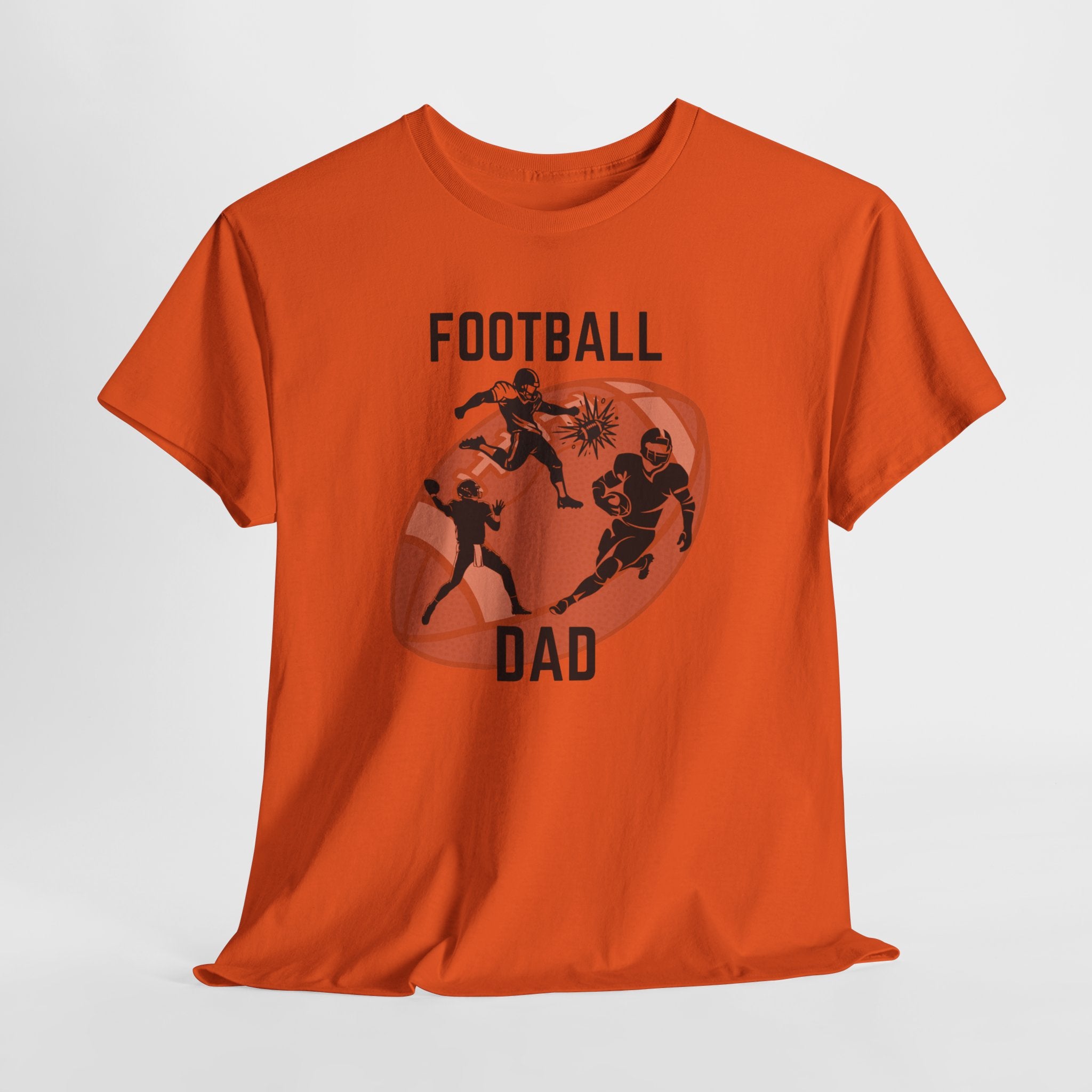 Football Dad T-Shirt – Proud Sideline Tee for Dad
