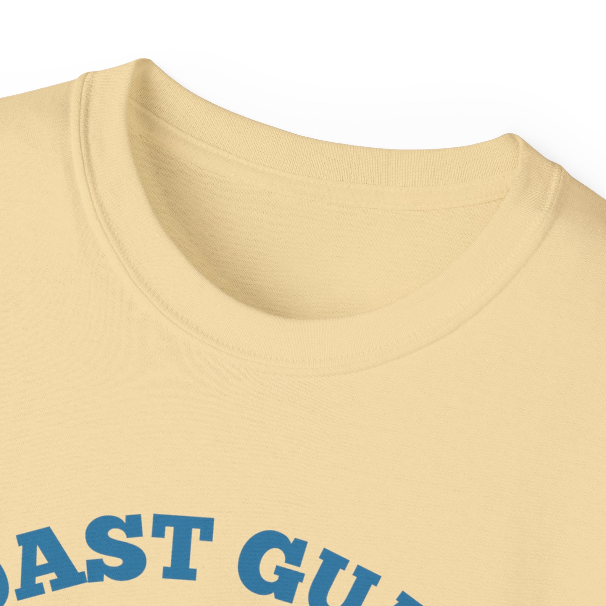 Coast Guard Anchor Tee — Nautical USCG Shirt